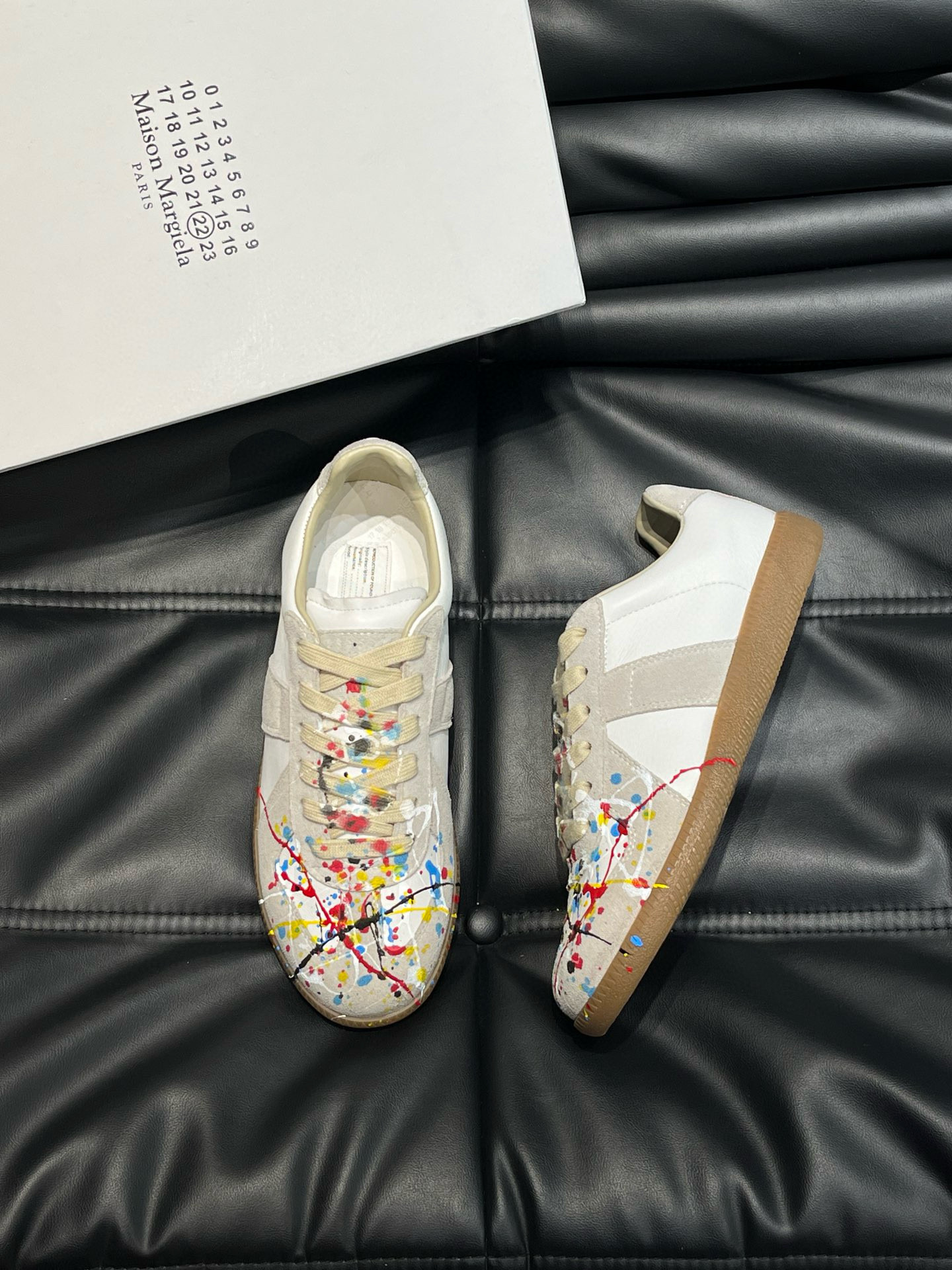 ﻿[Maison Margiela] 메종 마르지엘라 레플리카 독일군 스니커즈 남녀공용
