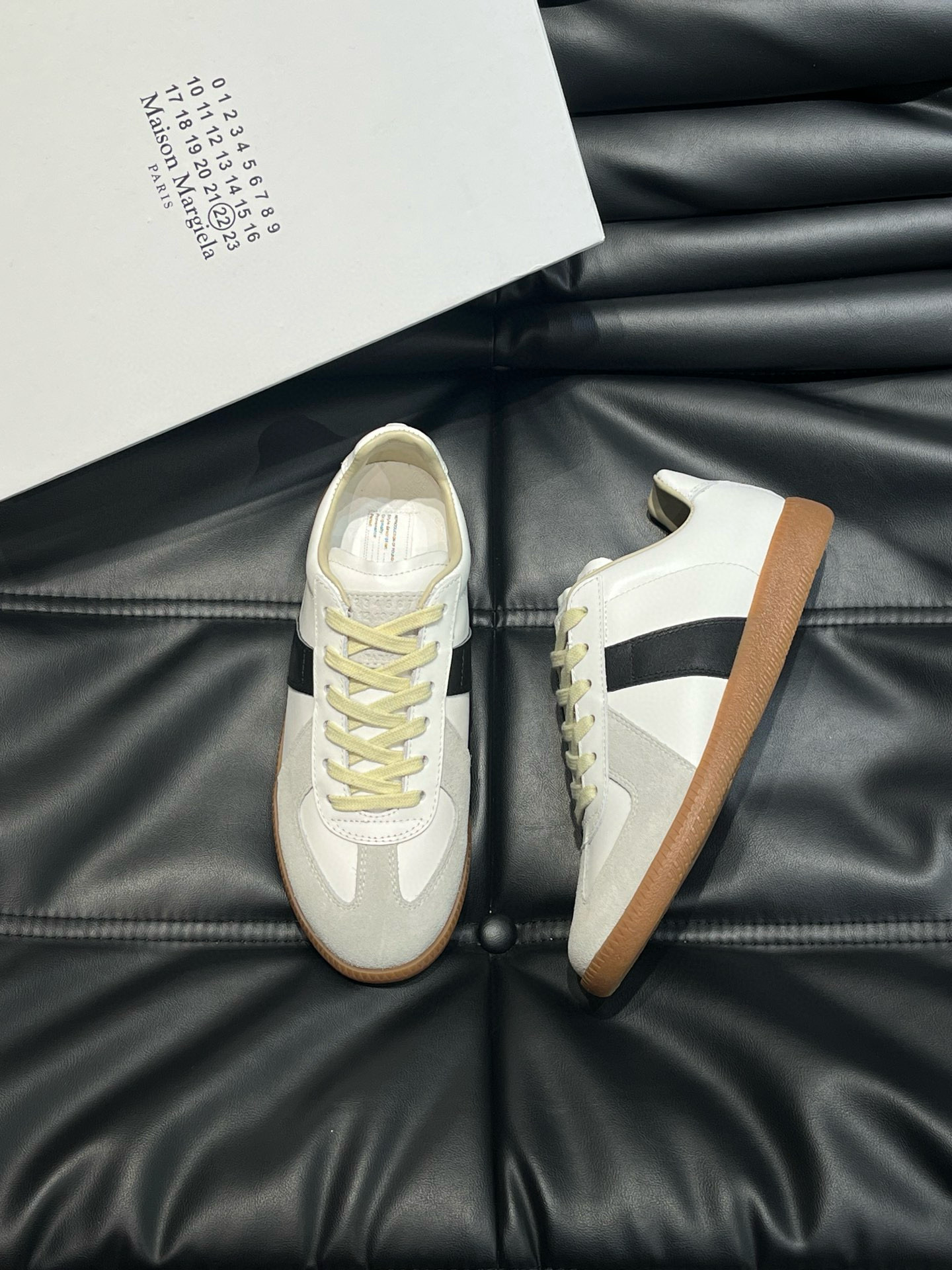 ﻿[Maison Margiela] 메종 마르지엘라 레플리카 독일군 스니커즈 남녀공용