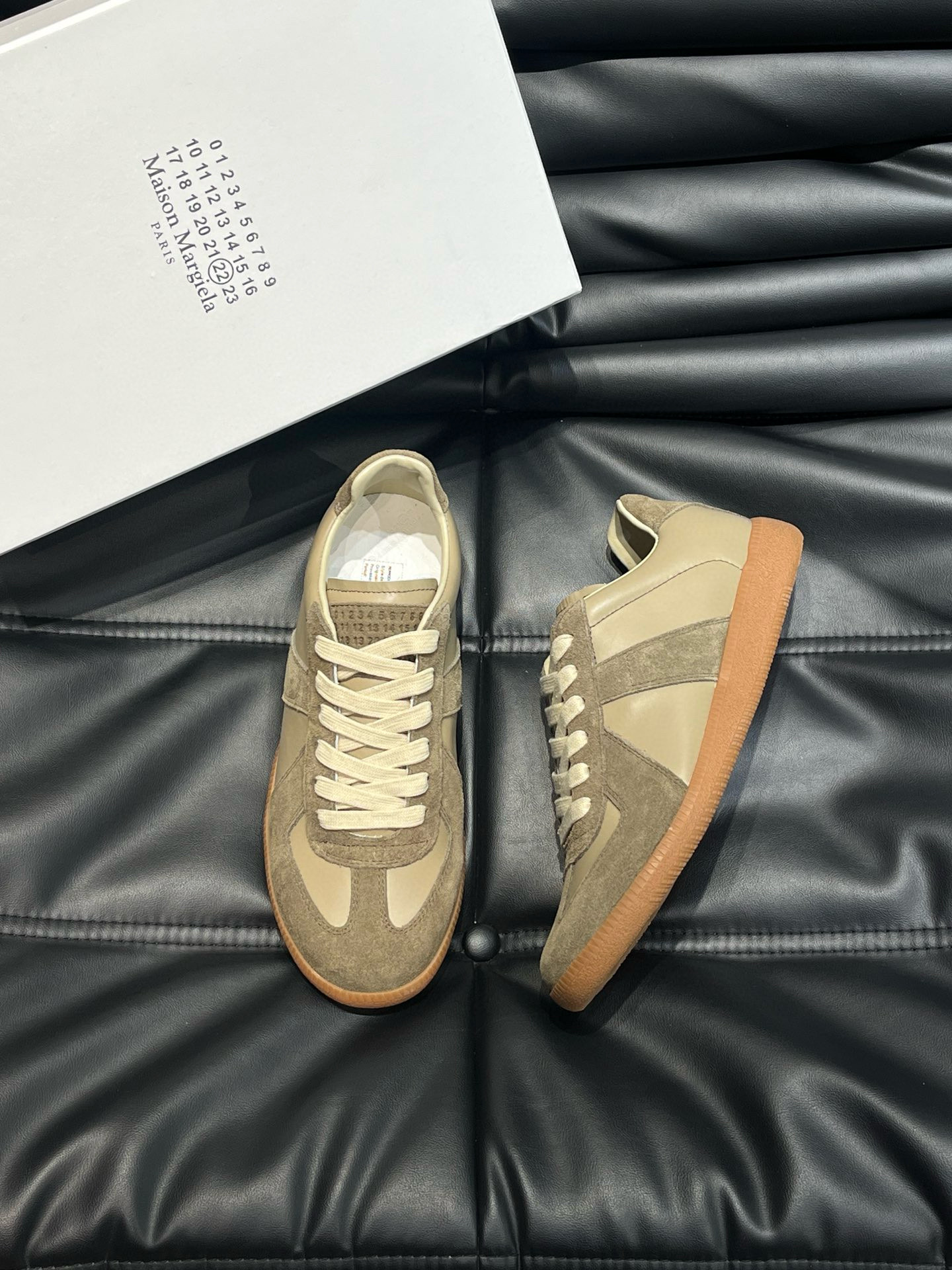 ﻿[Maison Margiela] 메종 마르지엘라 레플리카 독일군 스니커즈 남녀공용