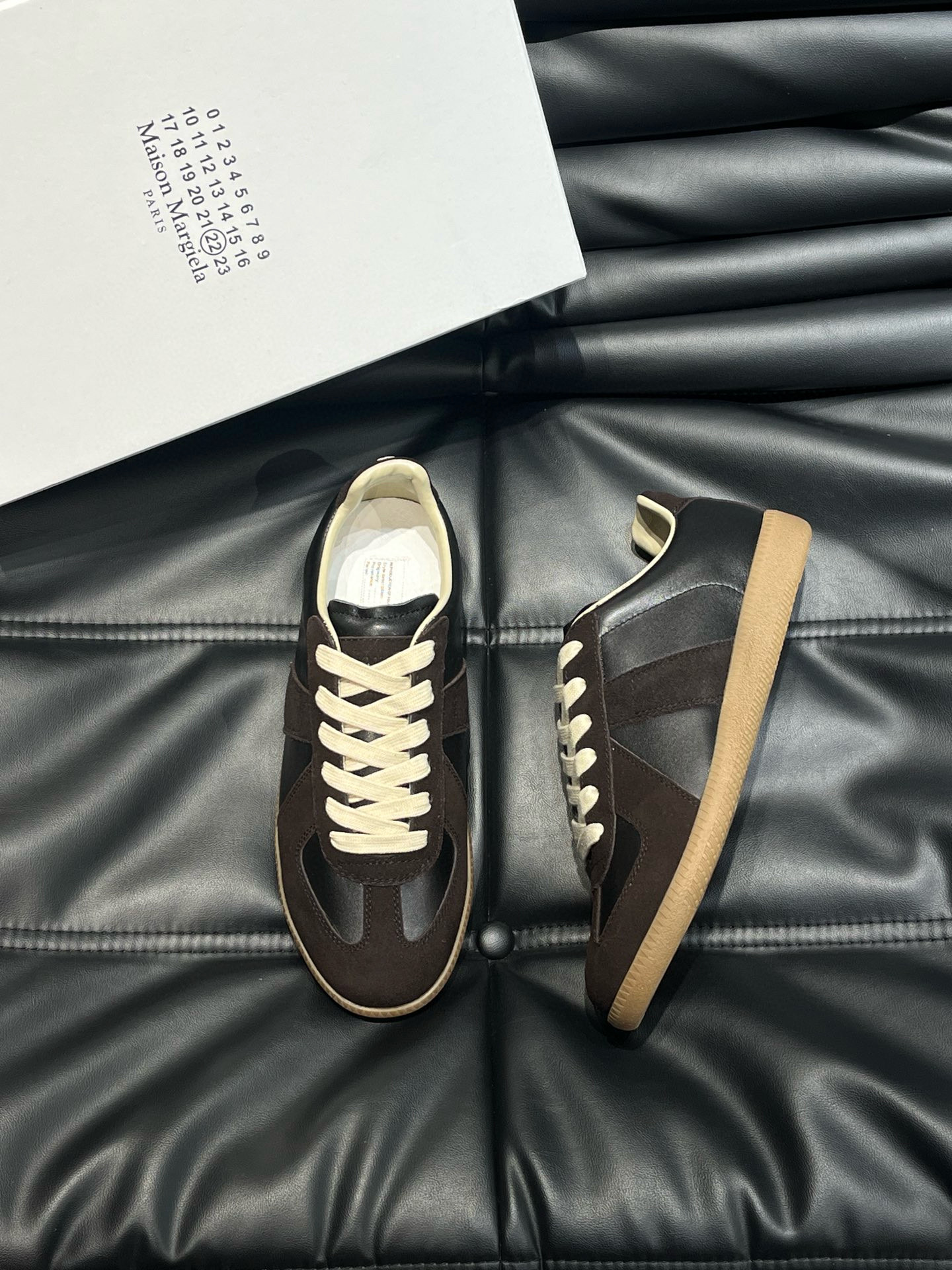 ﻿[Maison Margiela] 메종 마르지엘라 레플리카 독일군 스니커즈 남녀공용
