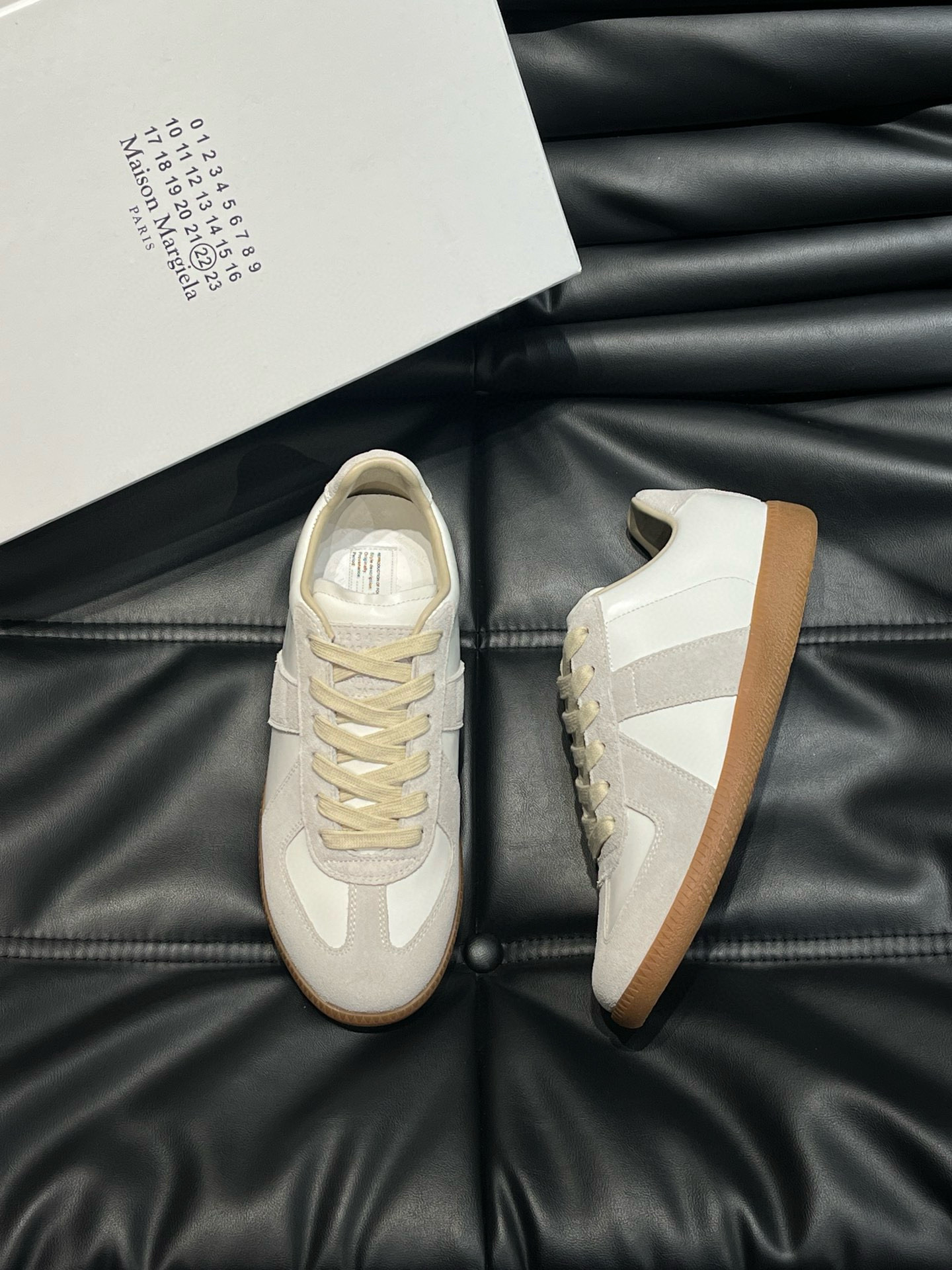 ﻿[Maison Margiela] 메종 마르지엘라 레플리카 독일군 스니커즈 남녀공용