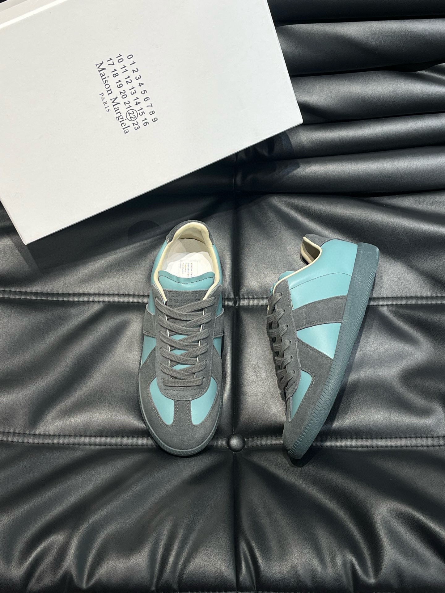 ﻿[Maison Margiela] 메종 마르지엘라 레플리카 독일군 스니커즈 남녀공용