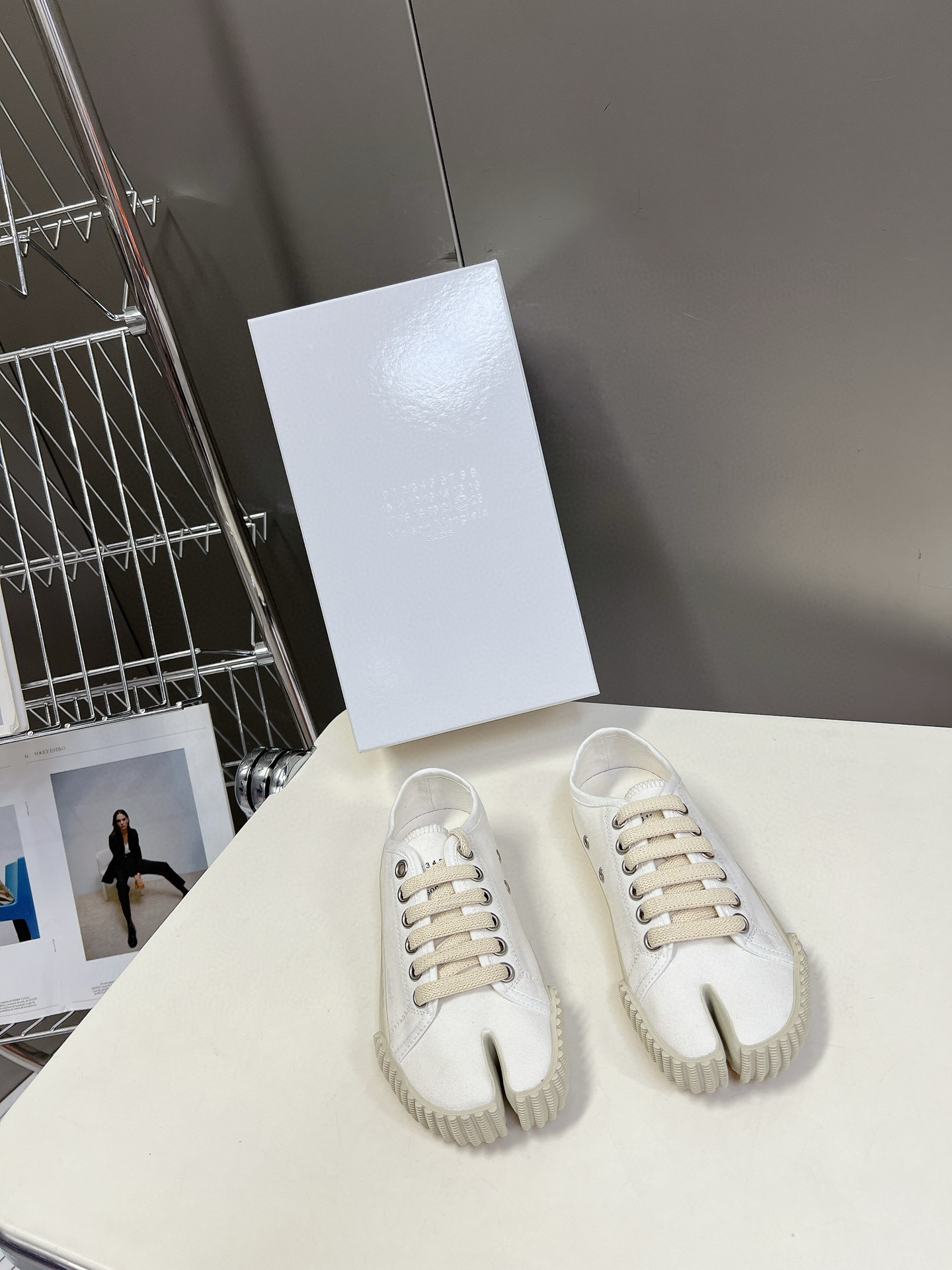 ﻿[Maison Margiela] 메종 마르지엘라 타비 스니커즈 남녀공용