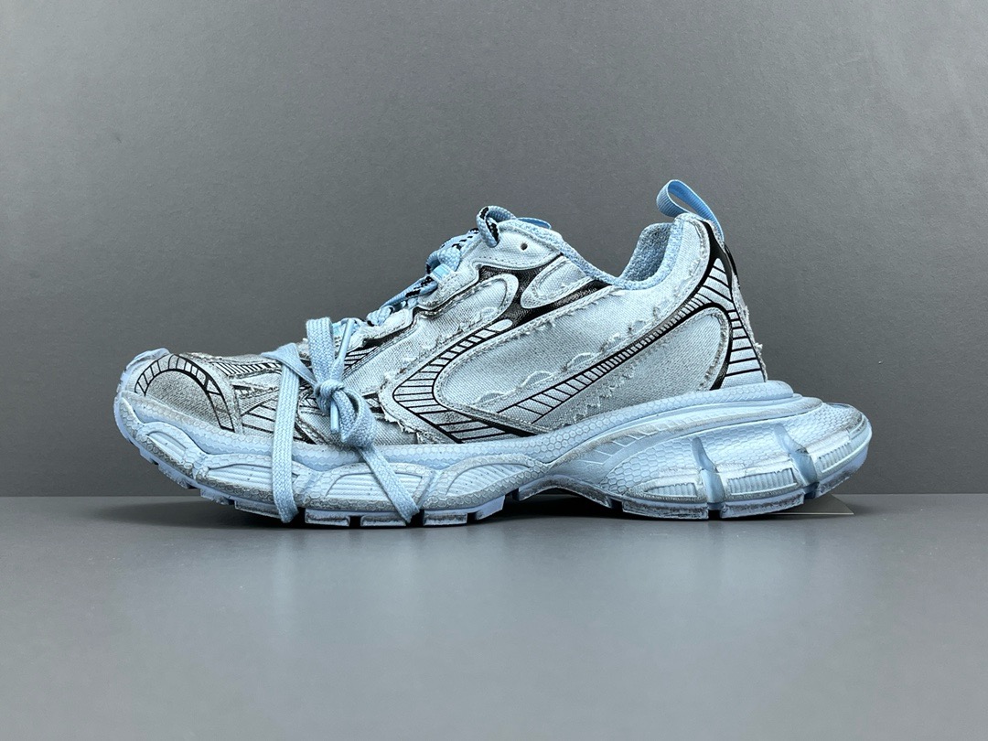 [BALENCIAGA] 발렌시아가 3XL 라이트 블루 남녀공용 (ZH공장)