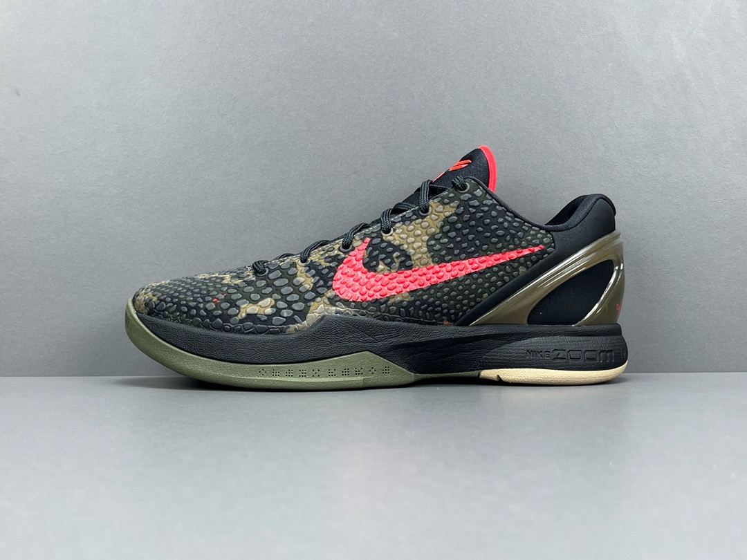 [NIKE] 나이키 코비 6 프로트로 이탈리안 카모 FQ3546-0013 남성용 (SD공장)