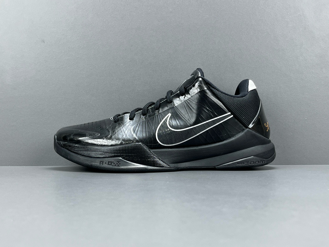 [NIKE] 나이키 코비 5 프로트로 블랙 아웃 386430-003 남성용 (S2공장)