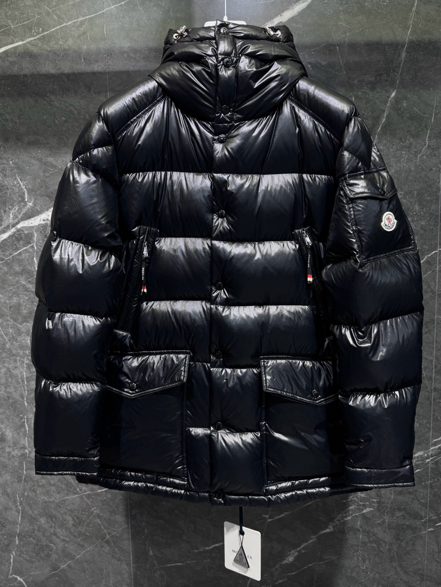 [MONCLER] 몽클레어 CHIABLESE 키아블라세 패딩 남성용
