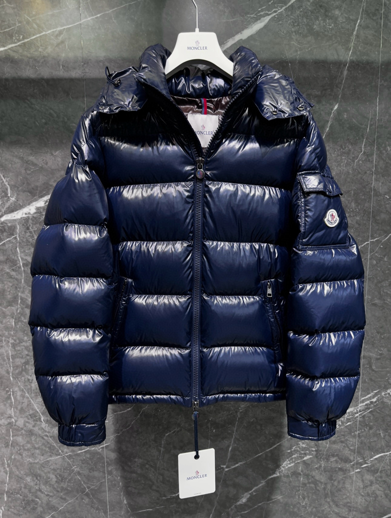 [MONCLER] 몽클레어 MAYA 마야 패딩 네이비 남성용