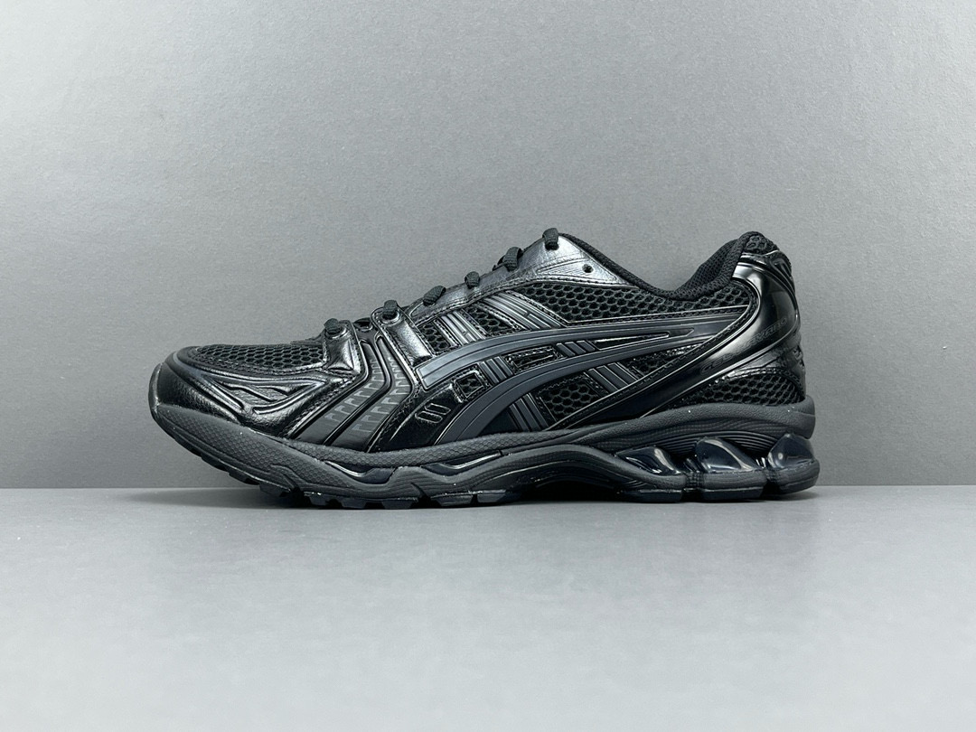 [ASICS] 아식스 젤 카야노 14 블랙 1201A019-001 남성용 (ZH공장)