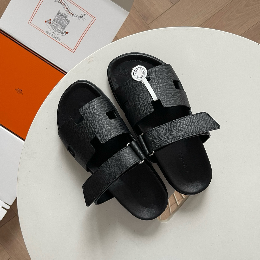 [HERMES] 에르메스 시프레 샌들 남녀공용