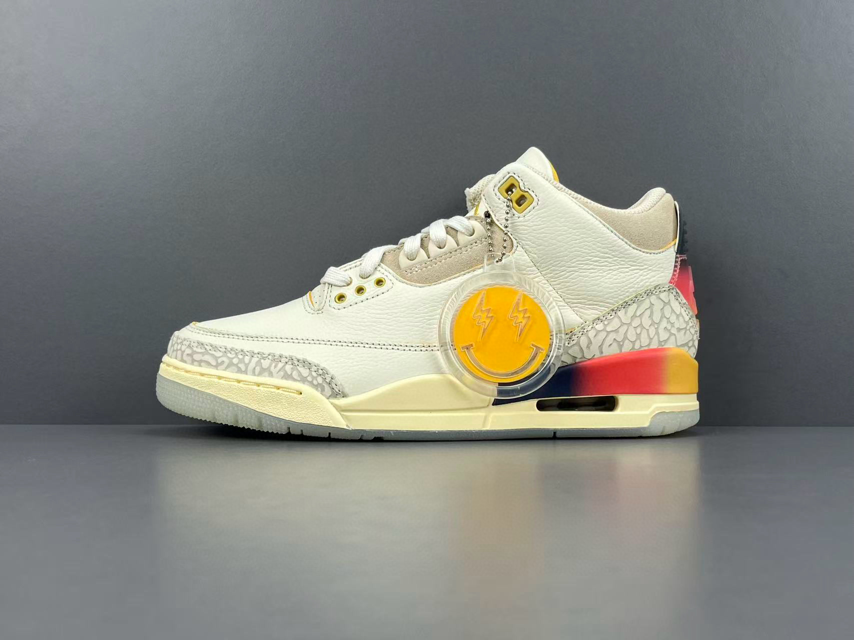 [AIR JORDAN] 제이 발빈 x 에어조던3 메데인 선셋 FN0344-901 남녀공용 (X공장)