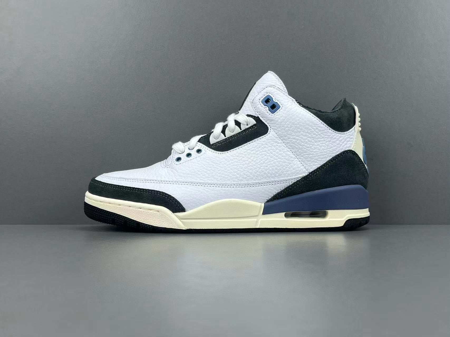 [AIR JORDAN] 아 마 마니에르 x 에어조던3 OG SP 디퓨즈드 블루 남성용 HV8571-100 (X공장)