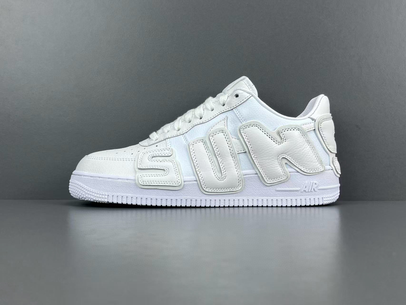 [NIKE] 나이키 x CPFM 에어포스1 로우 에어 선샤인 화이트 FQ7069-100 남성용