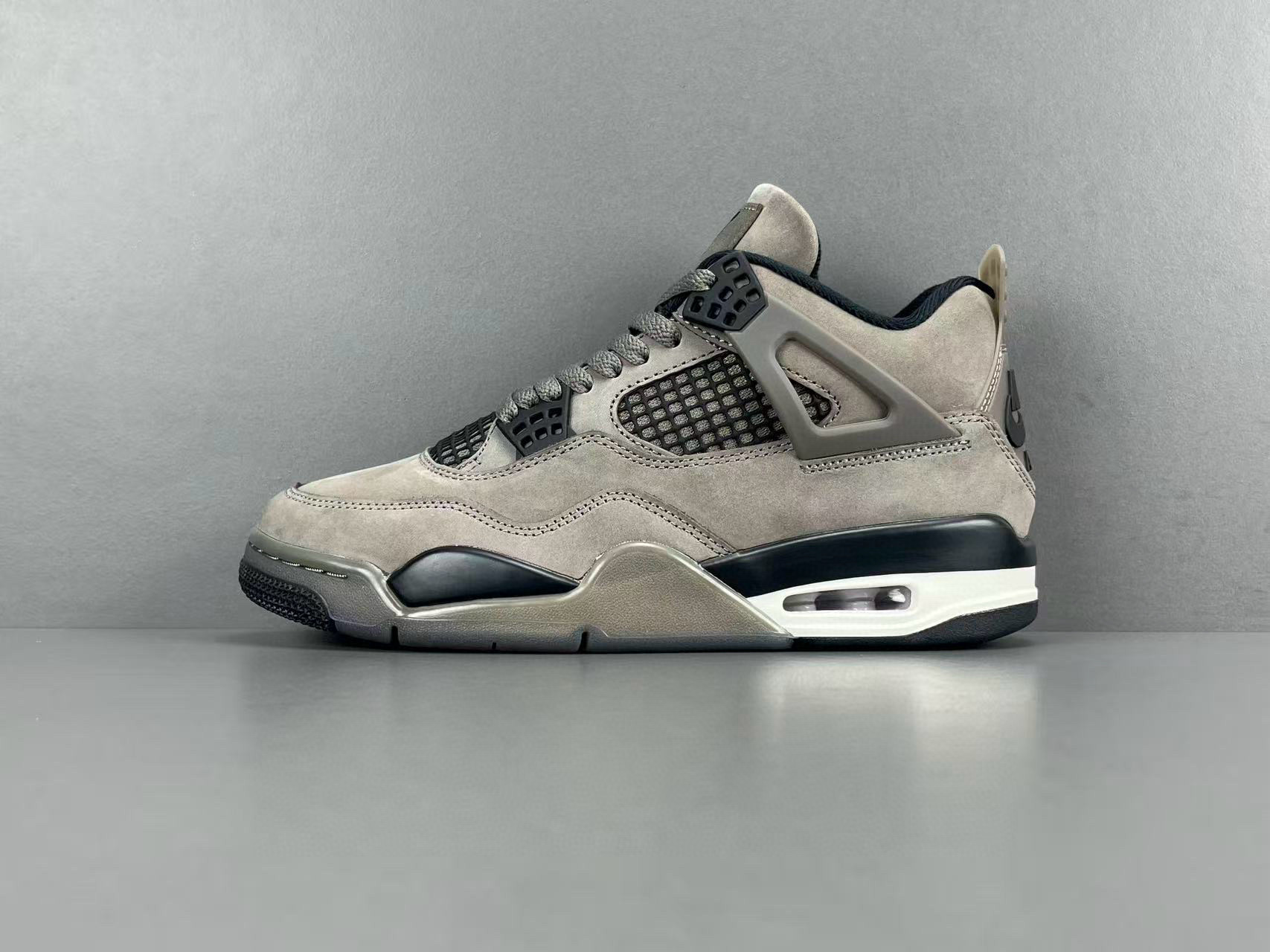 [AIR JORDAN] 에어조던4 레트로 케이브스톤 블랙 FV5029-200 남성용 (X공장)