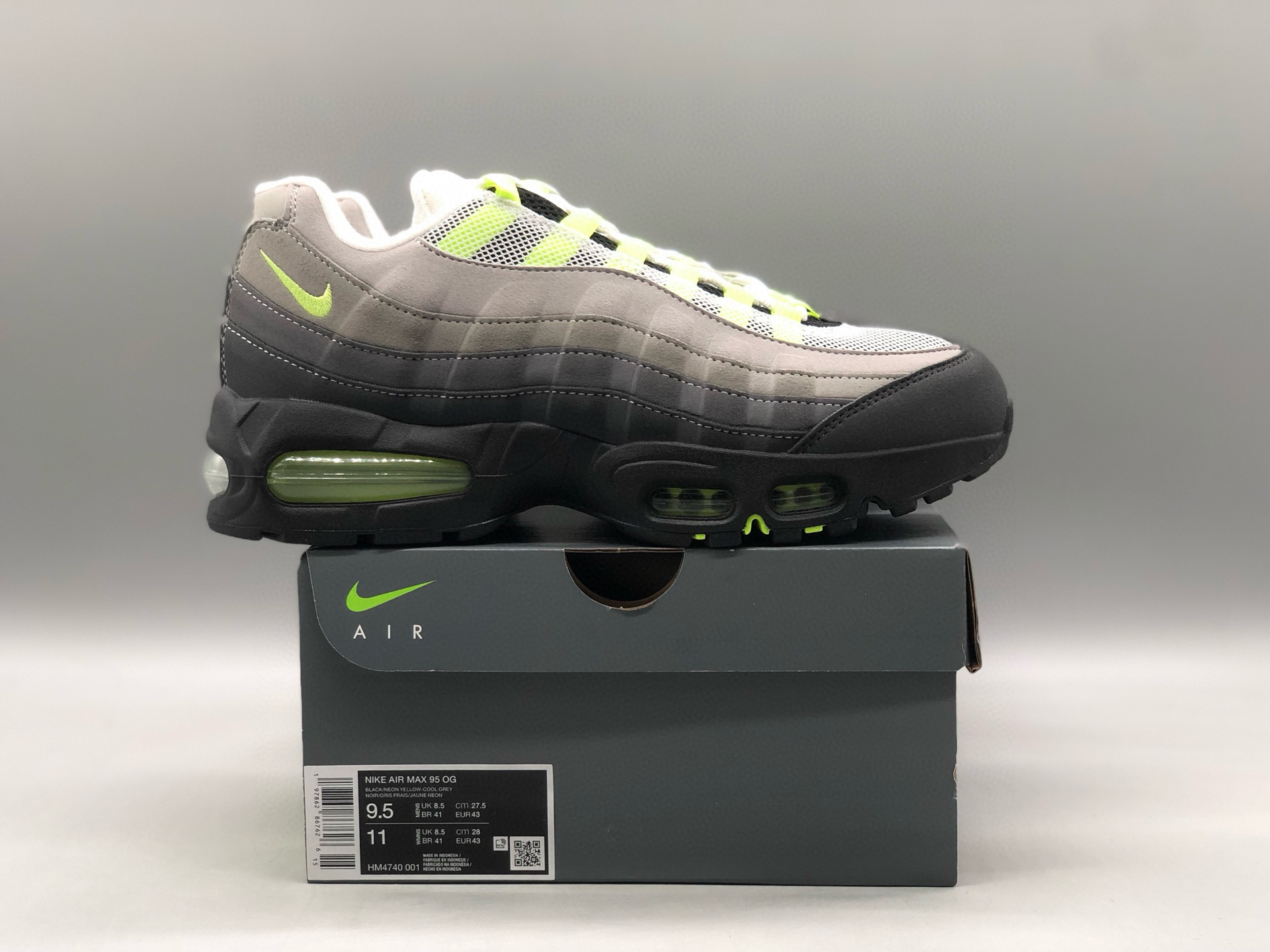 [NIKE] 나이키 에어맥스 95 Air Max 95 OG 프리미엄 