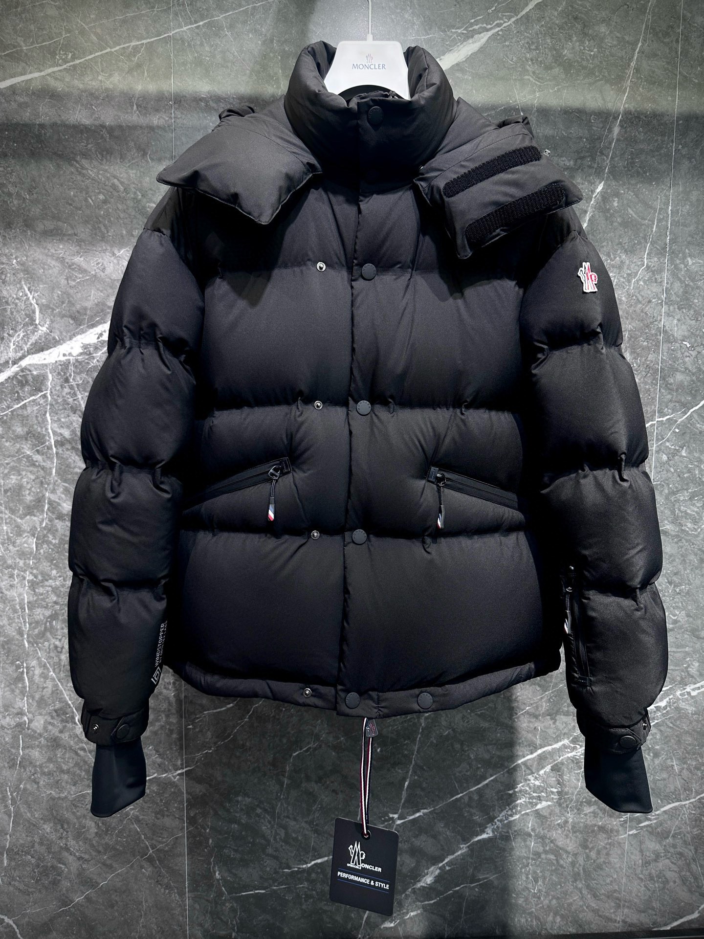 [MONCLER] 몽클레어 코라이아 CORAIA 다운 재킷 패딩 남성용