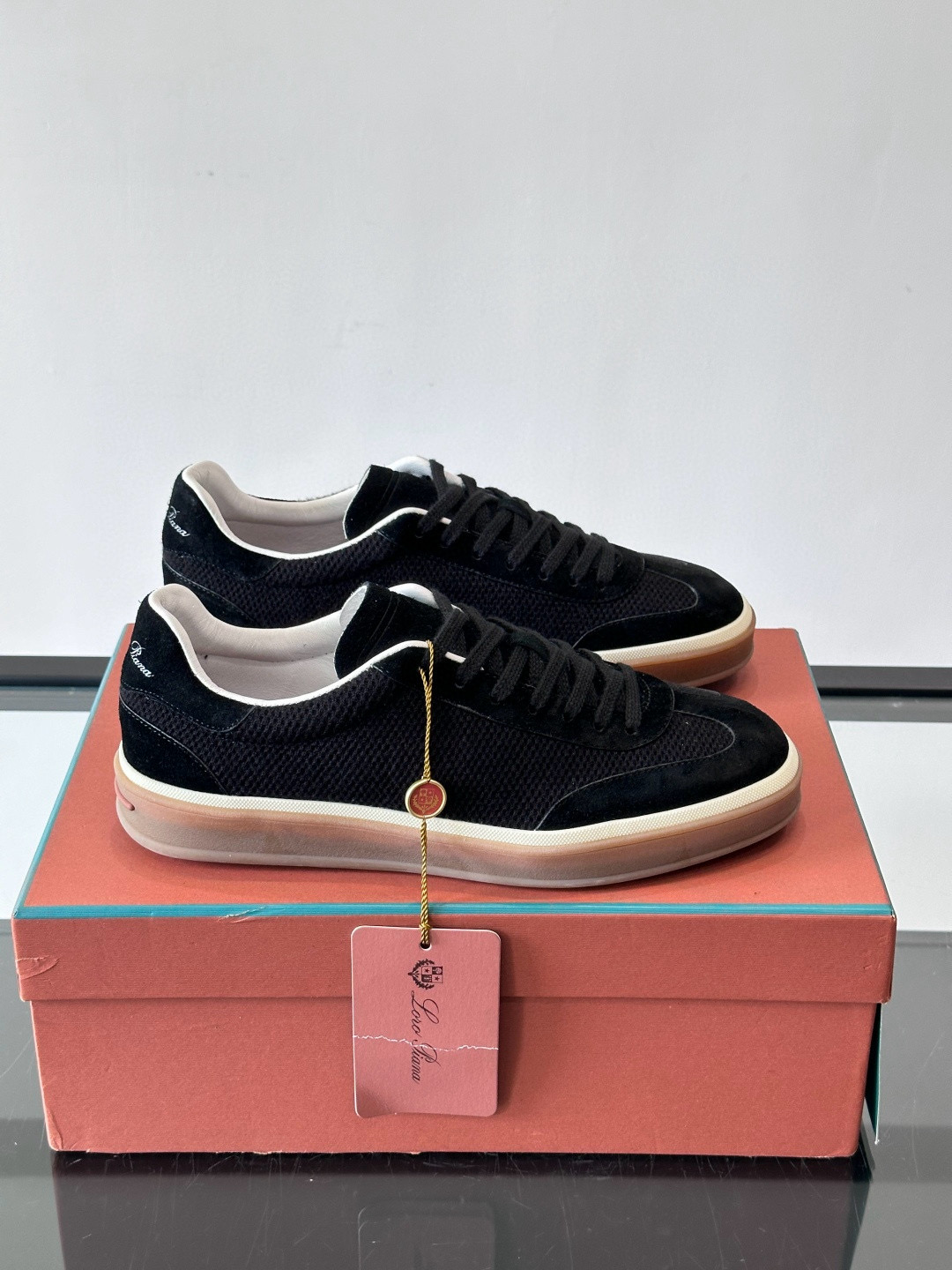 [Loro Piana] 로로피아나 테니스 워크 스니커즈 남성용