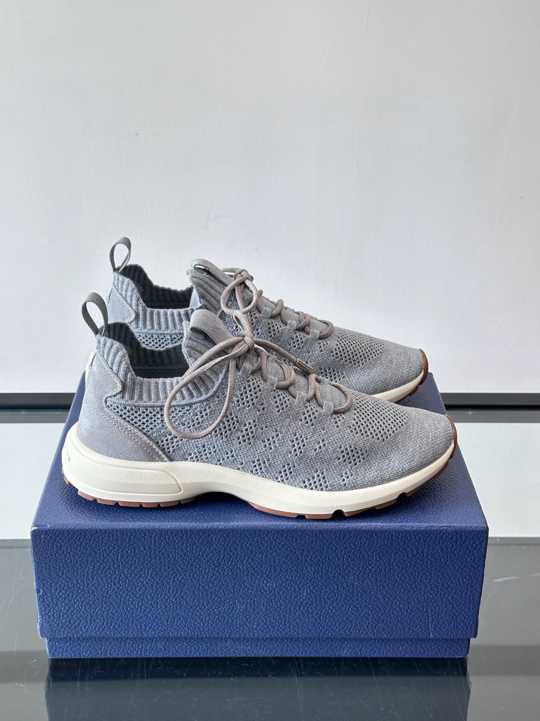 [DIOR] 디올 B80 스니커즈 남성용