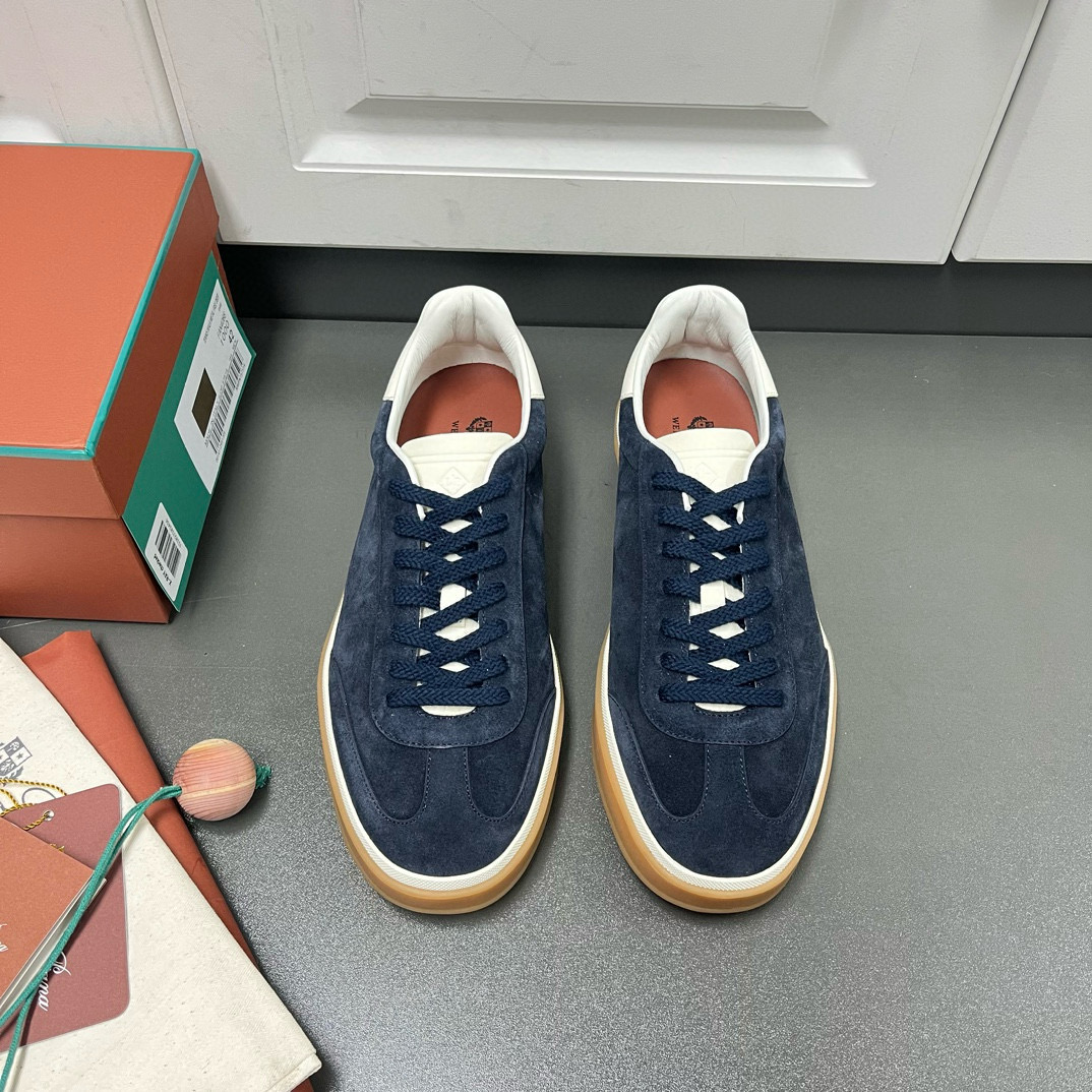 [Loro Piana] 로로피아나 테니스 워크 스니커즈 남성용