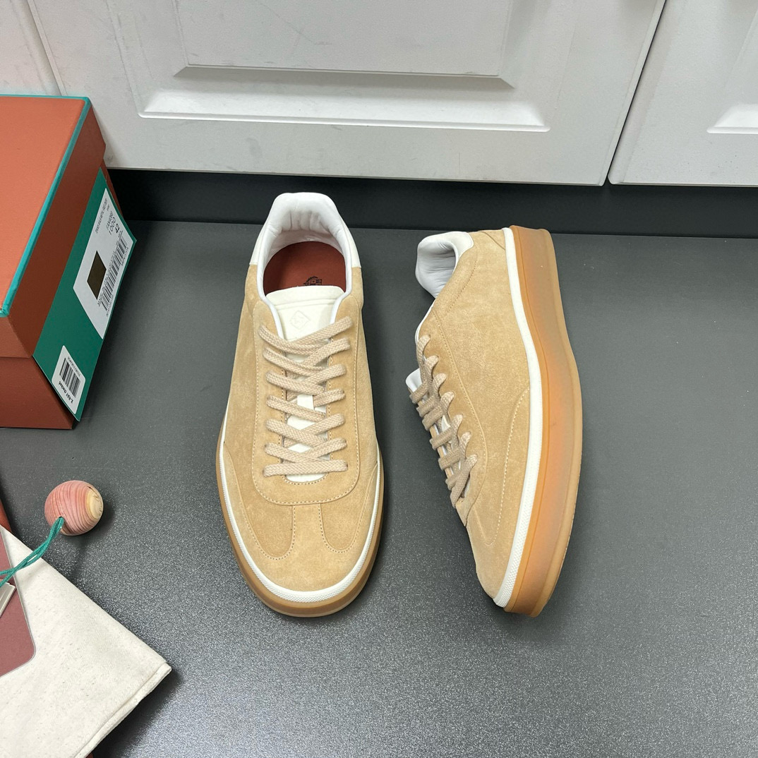 [Loro Piana] 로로피아나 테니스 워크 스니커즈 남성용