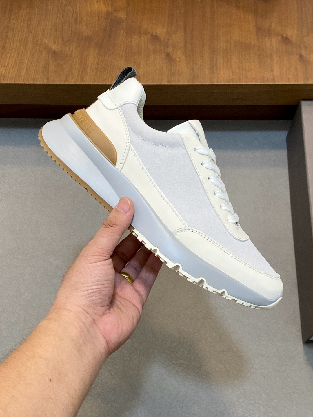 [Brunello Cucinelli] 브루넬로 쿠치넬리 스니커즈 남성용