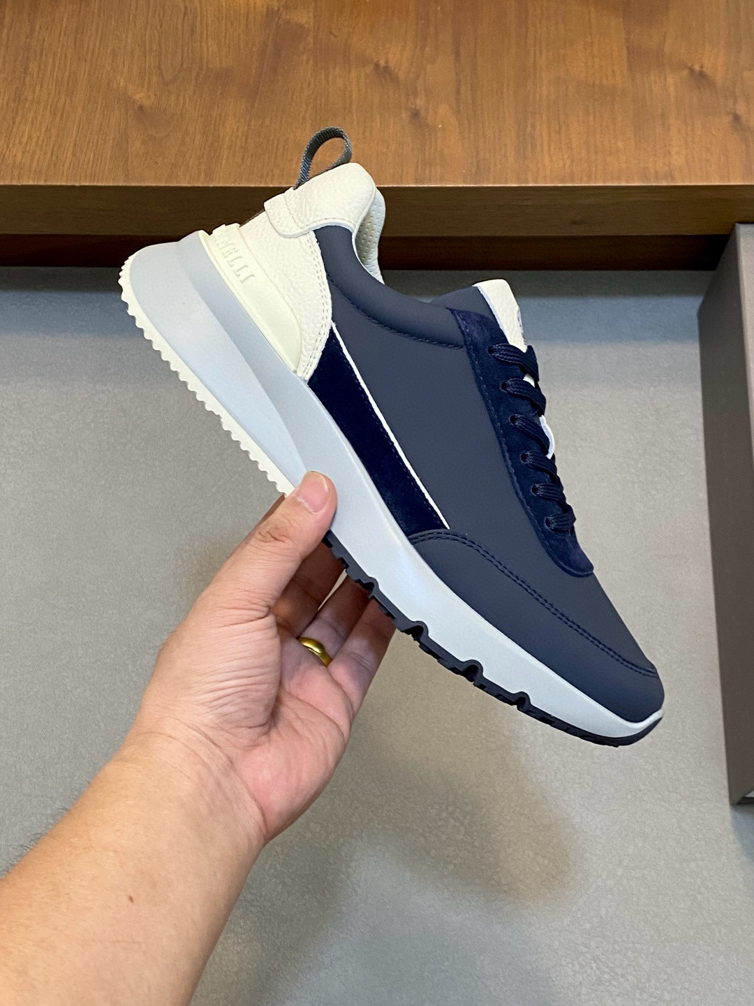 [Brunello Cucinelli] 브루넬로 쿠치넬리 스니커즈 남성용