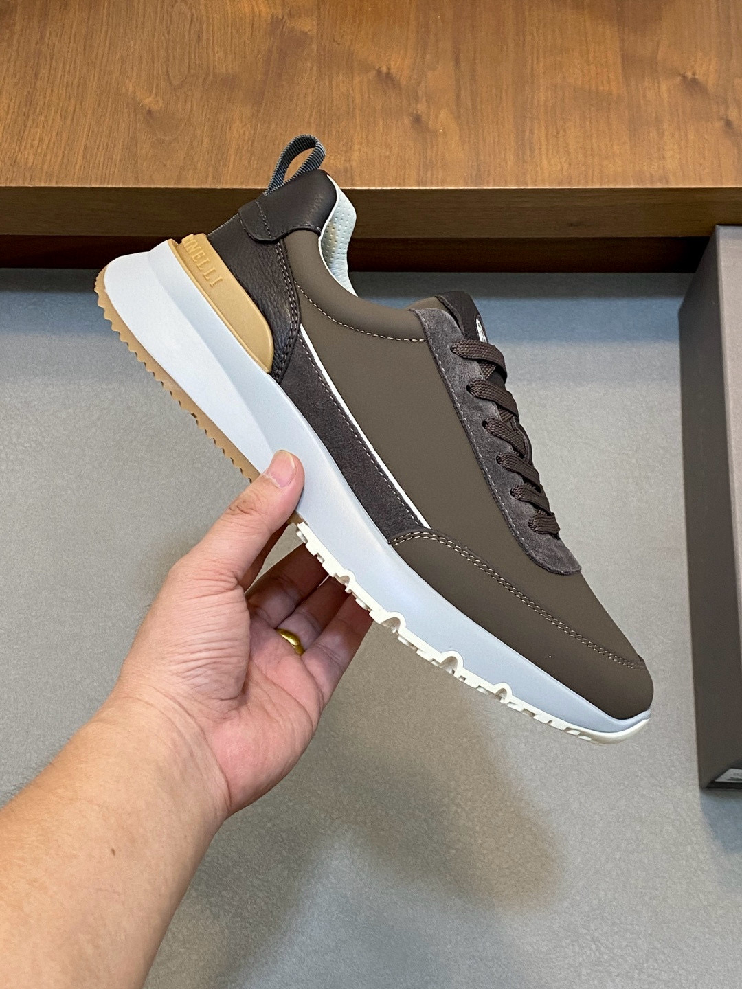 [Brunello Cucinelli] 브루넬로 쿠치넬리 스니커즈 남성용