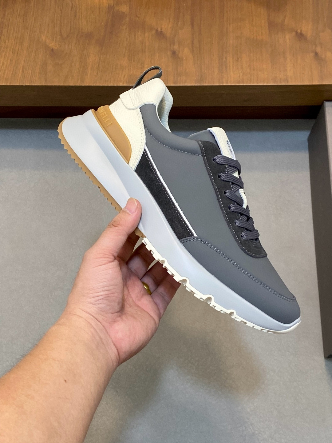 [Brunello Cucinelli] 브루넬로 쿠치넬리 스니커즈 남성용