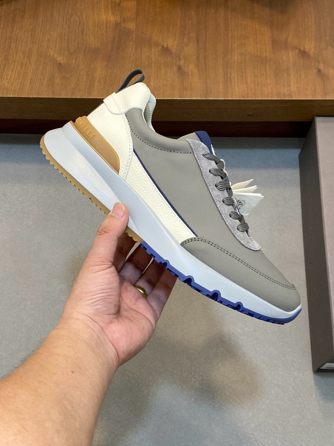 [Brunello Cucinelli] 브루넬로 쿠치넬리 스니커즈 남성용