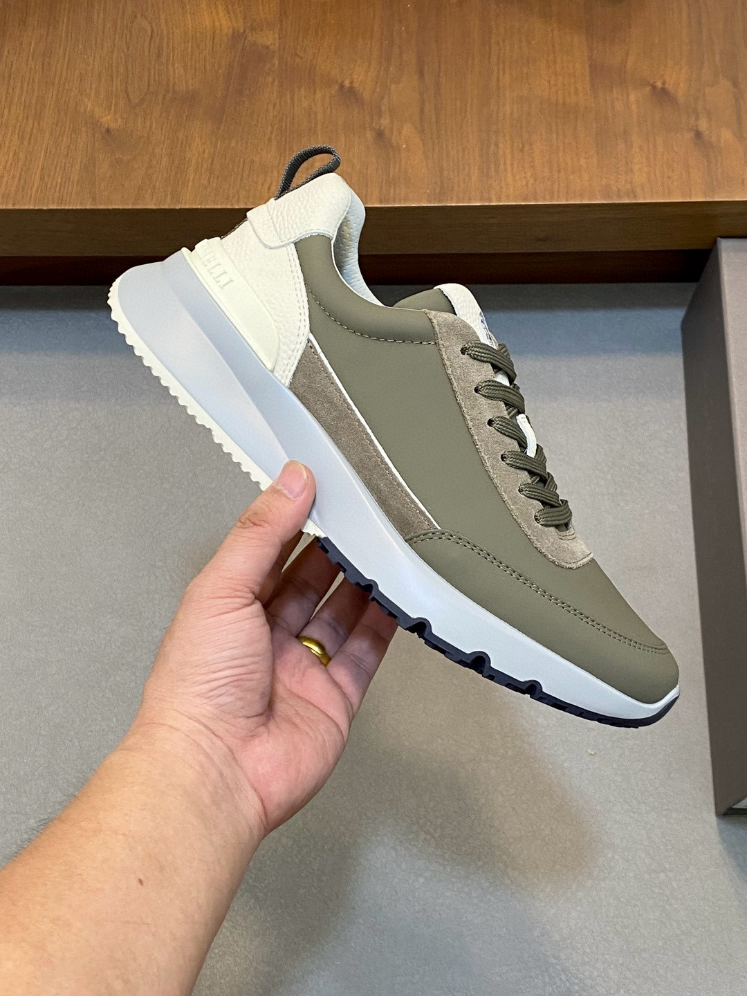 [Brunello Cucinelli] 브루넬로 쿠치넬리 스니커즈 남성용