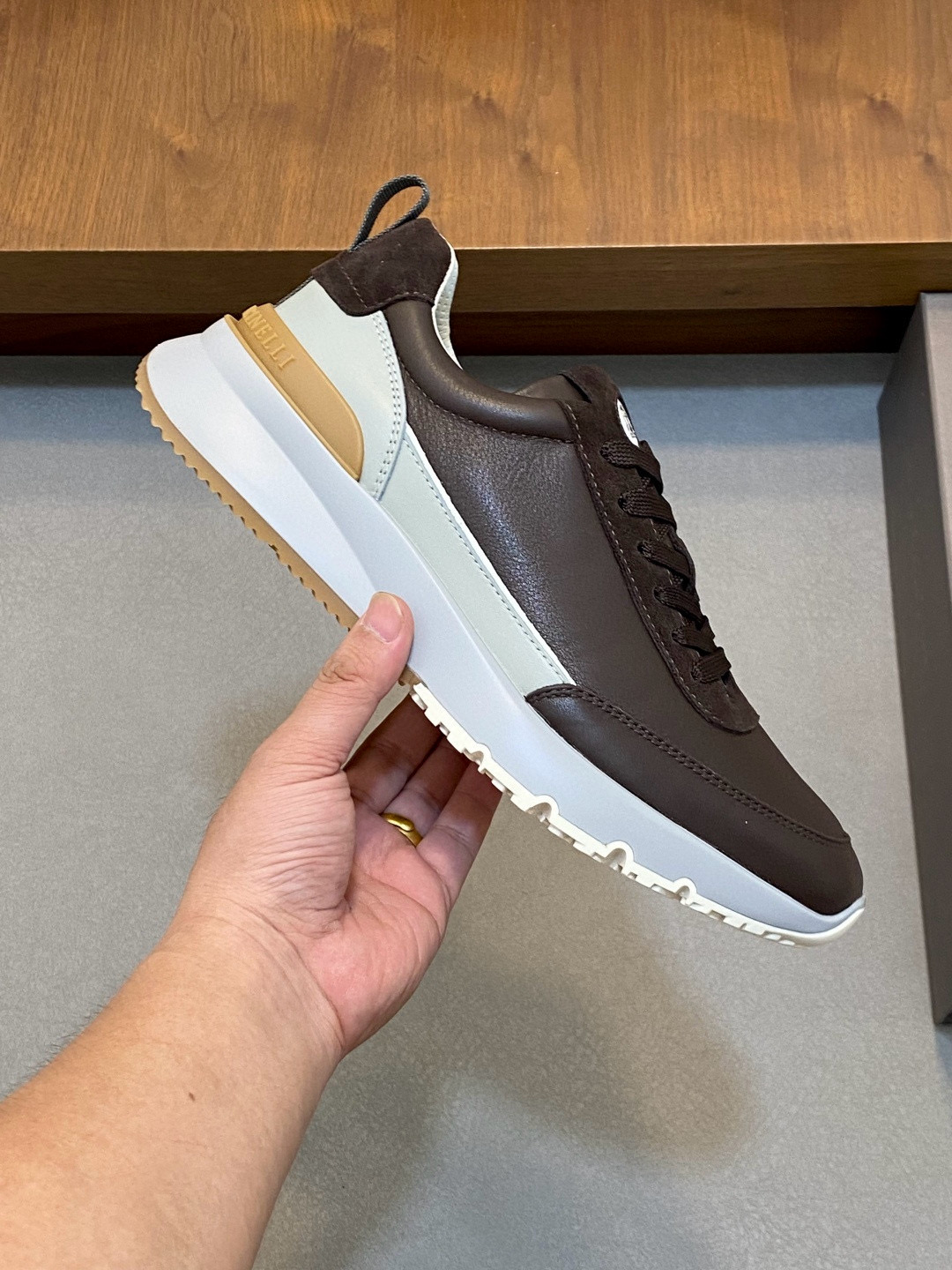 [Brunello Cucinelli] 브루넬로 쿠치넬리 스니커즈 남성용