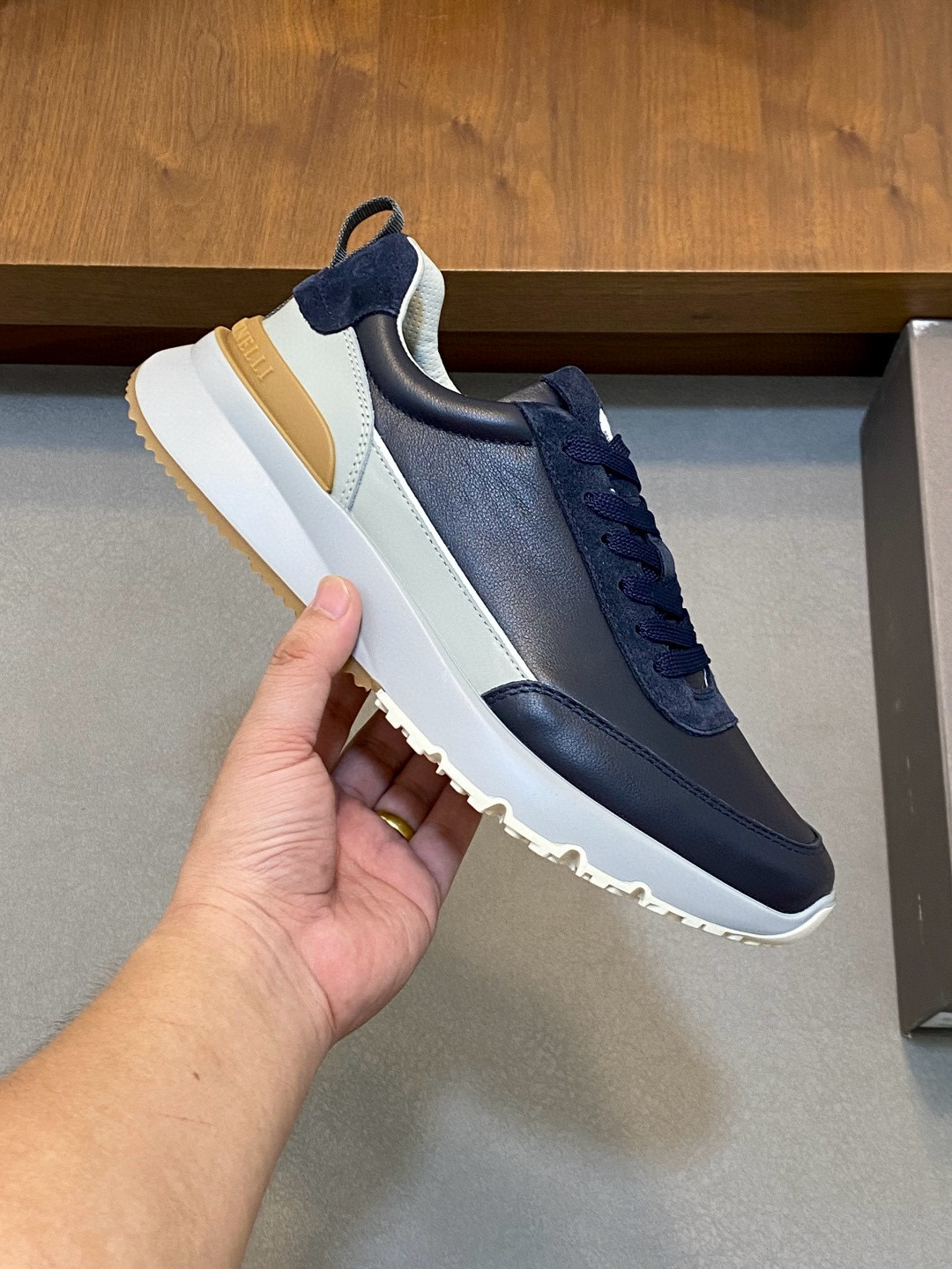 [Brunello Cucinelli] 브루넬로 쿠치넬리 스니커즈 남성용