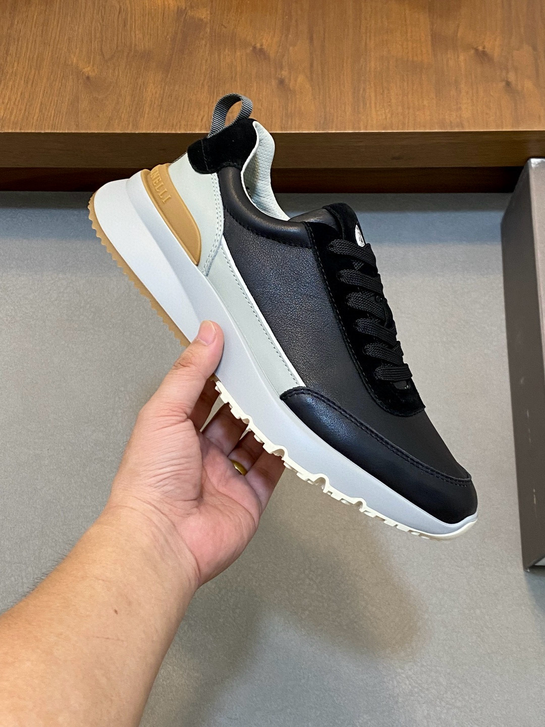 [Brunello Cucinelli] 브루넬로 쿠치넬리 스니커즈 남성용