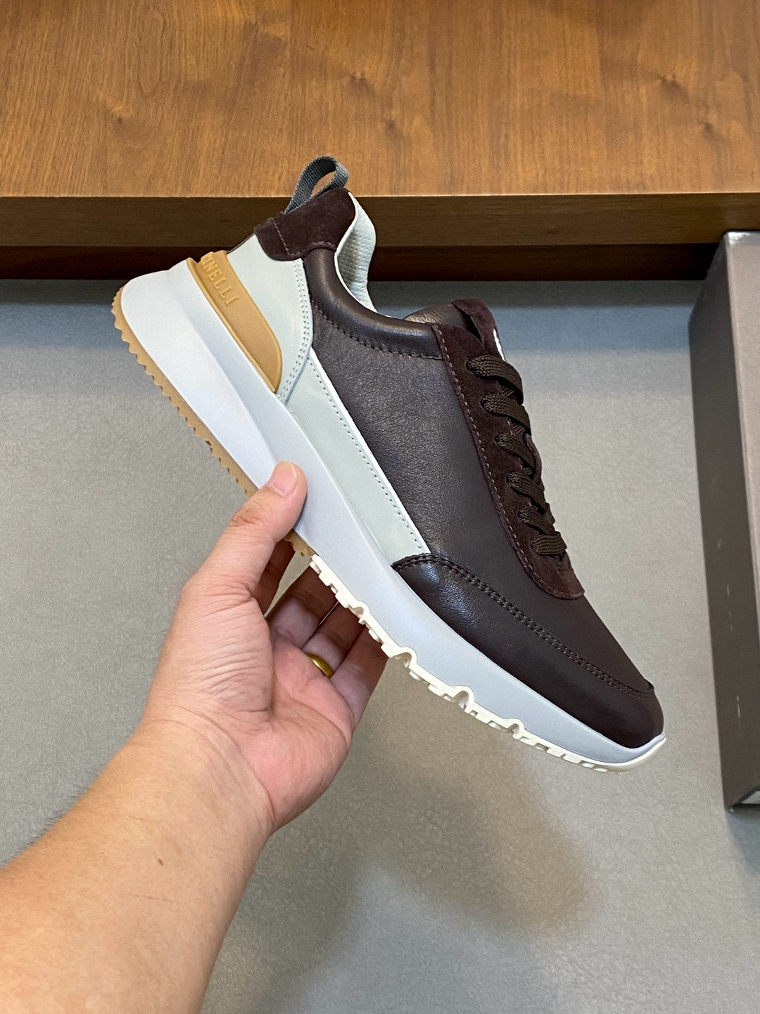 [Brunello Cucinelli] 브루넬로 쿠치넬리 스니커즈 남성용