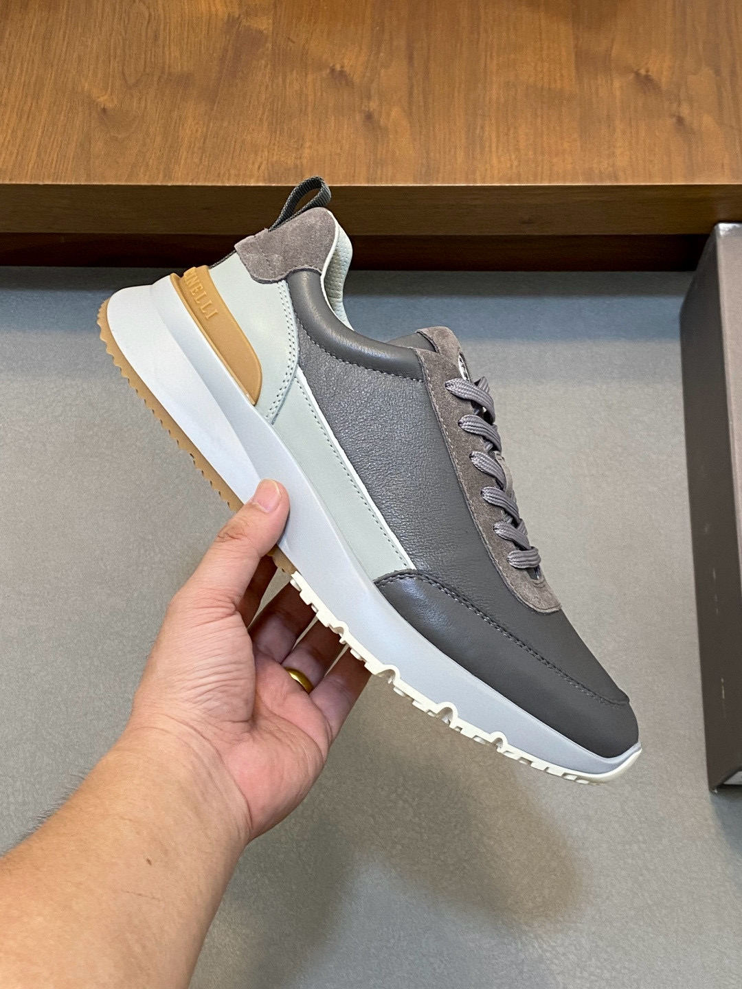 [Brunello Cucinelli] 브루넬로 쿠치넬리 스니커즈 남성용