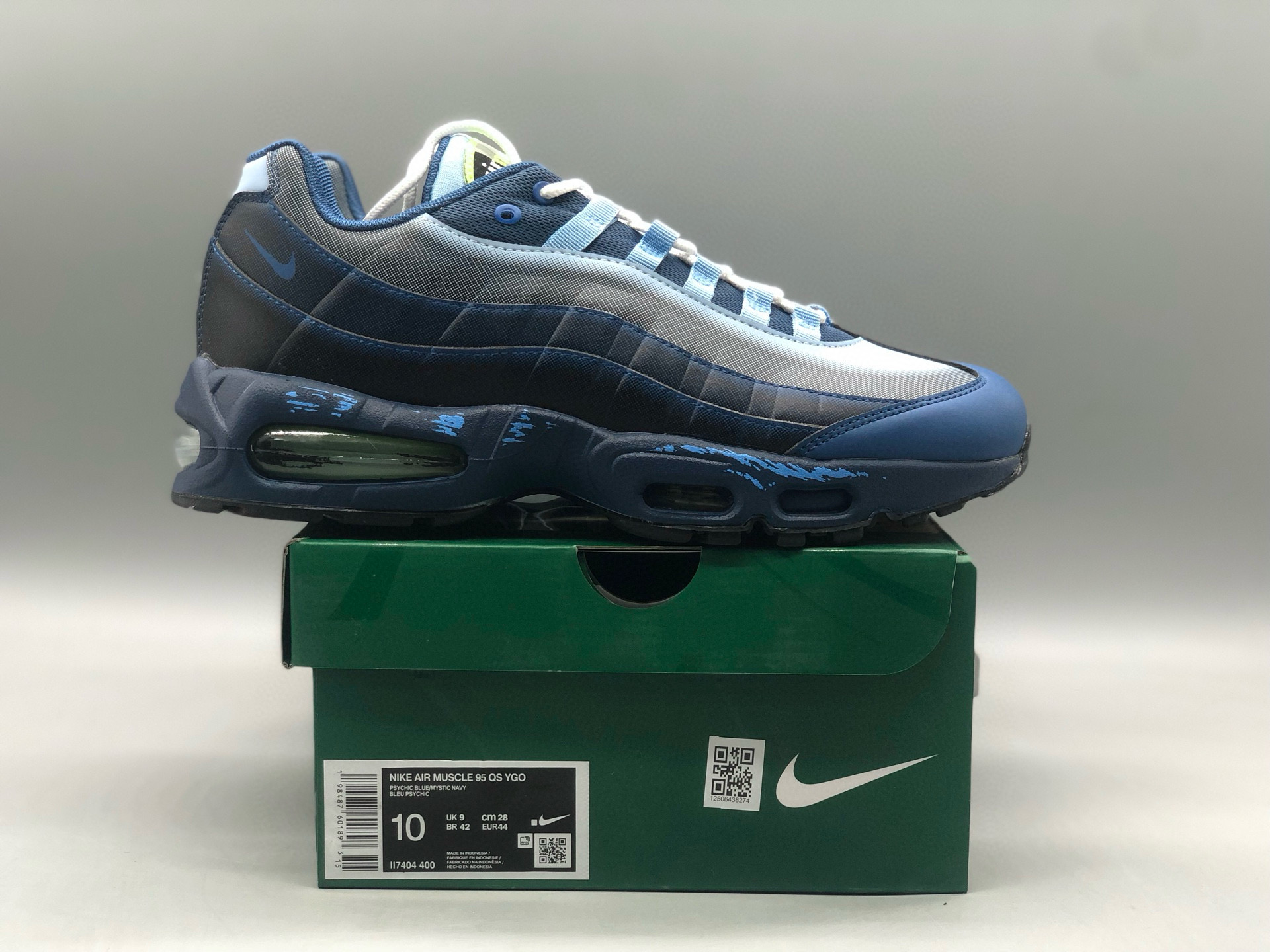 [NIKE] 나이키 x 유희왕 에어맥스95 조이 II7404-400 남녀공용