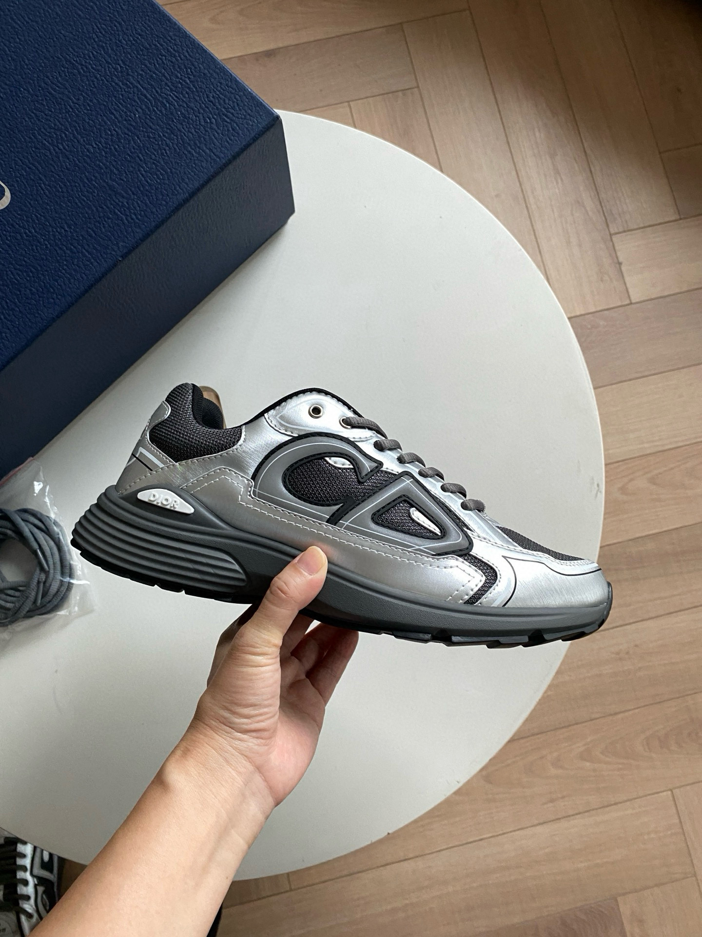 [DIOR] 디올 B30 오블리크 로우 스니커즈 남녀공용