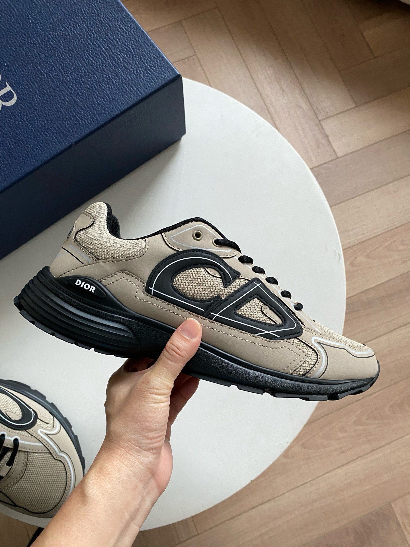 [DIOR] 디올 B27 오블리크 로우 스니커즈 남성용