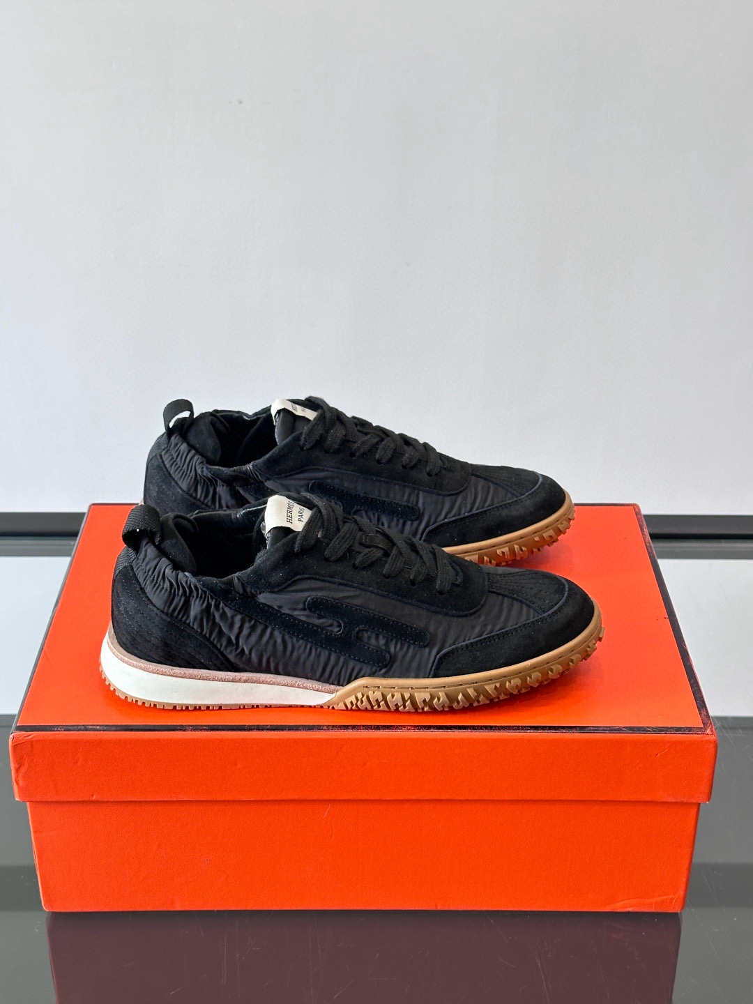 [HERMES] 에르메스 제트 JET 스니커즈 남녀공용