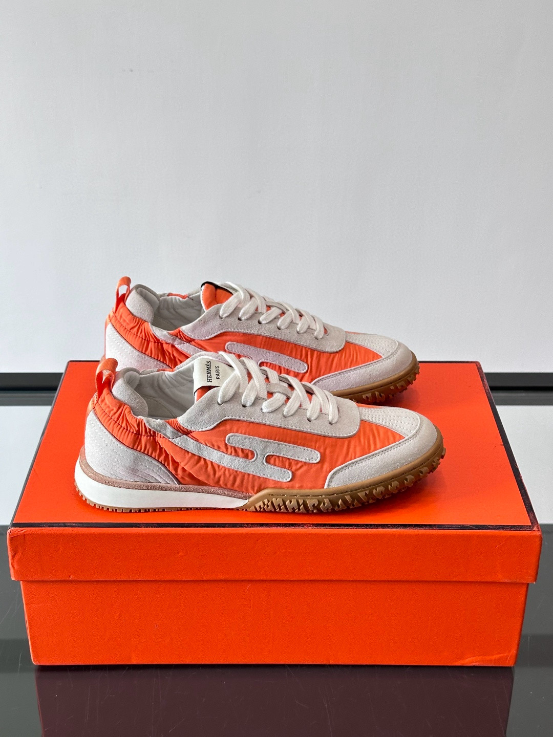 [HERMES] 에르메스 제트 JET 스니커즈 남녀공용