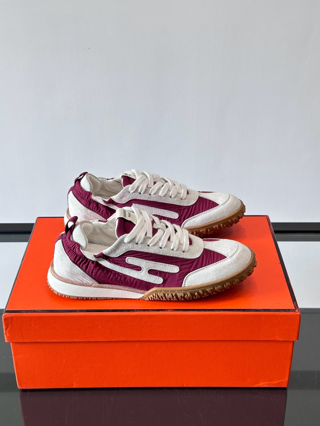 [HERMES] 에르메스 제트 JET 스니커즈 남녀공용