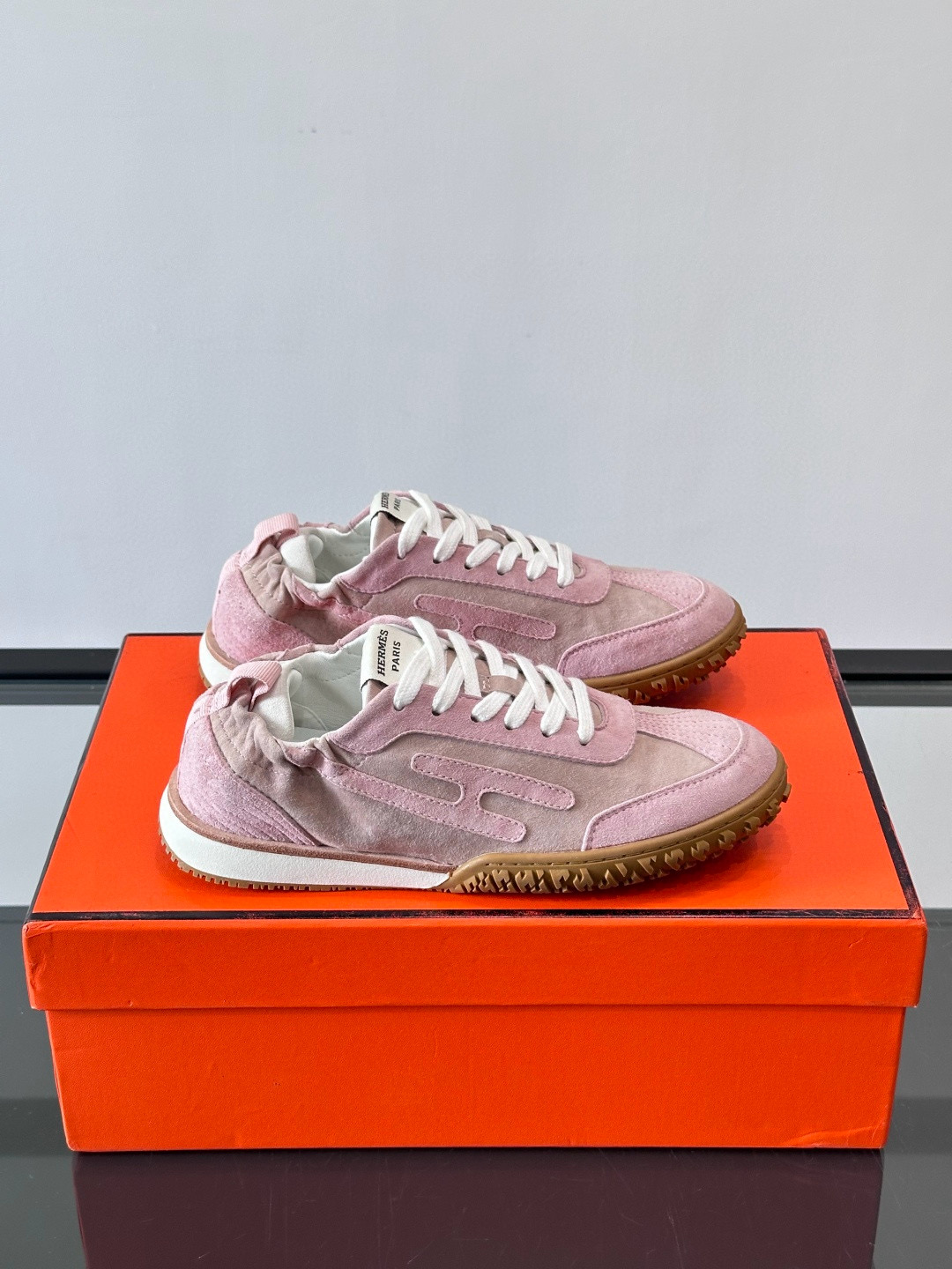 [HERMES] 에르메스 제트 JET 스니커즈 남녀공용