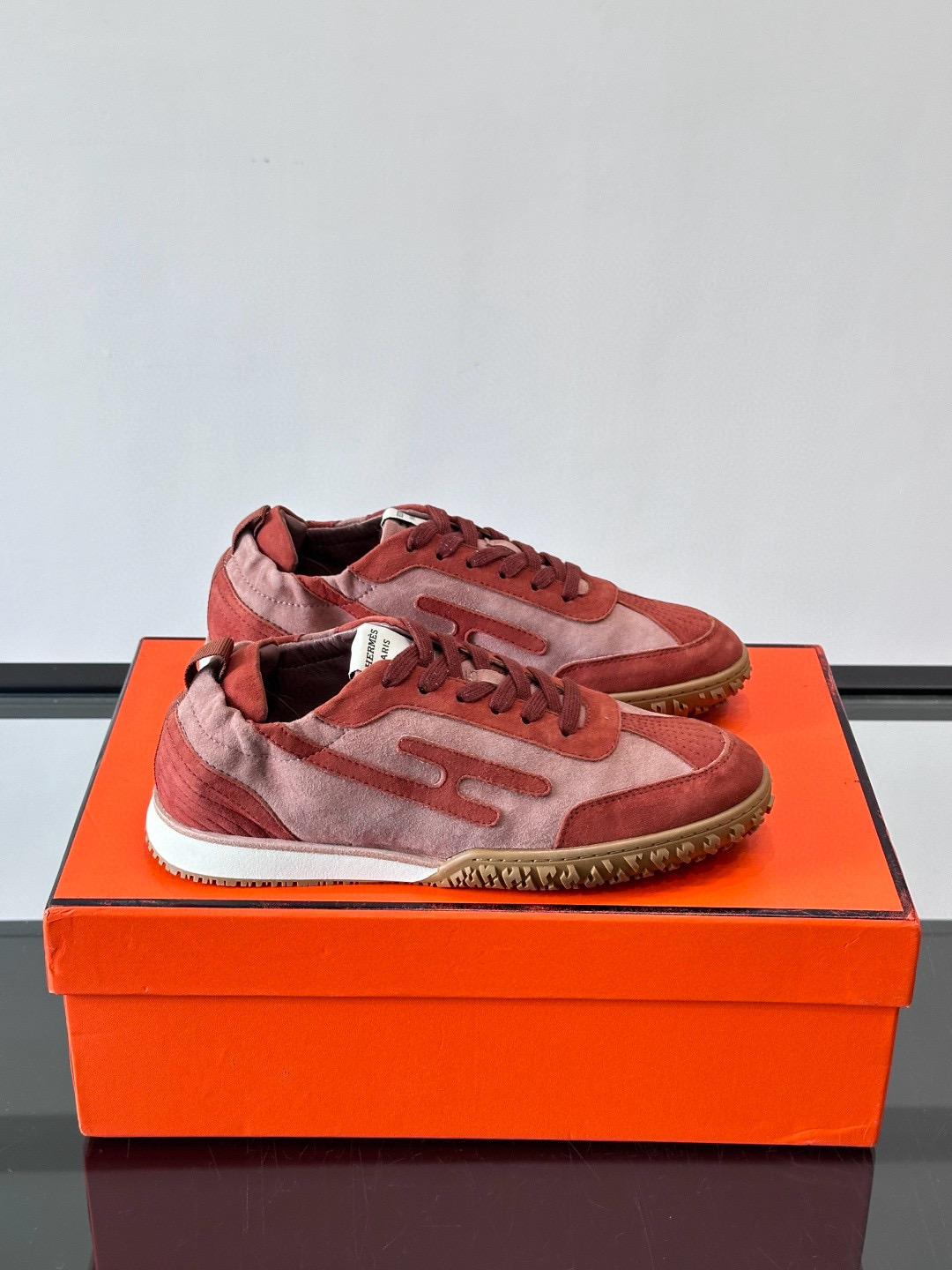 [HERMES] 에르메스 제트 JET 스니커즈 남녀공용