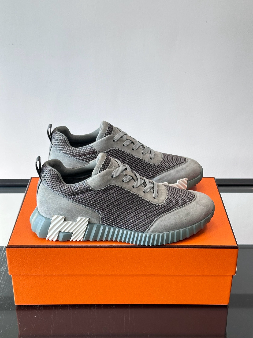 [HERMES] 에르메스 바운싱 스니커즈 남성용