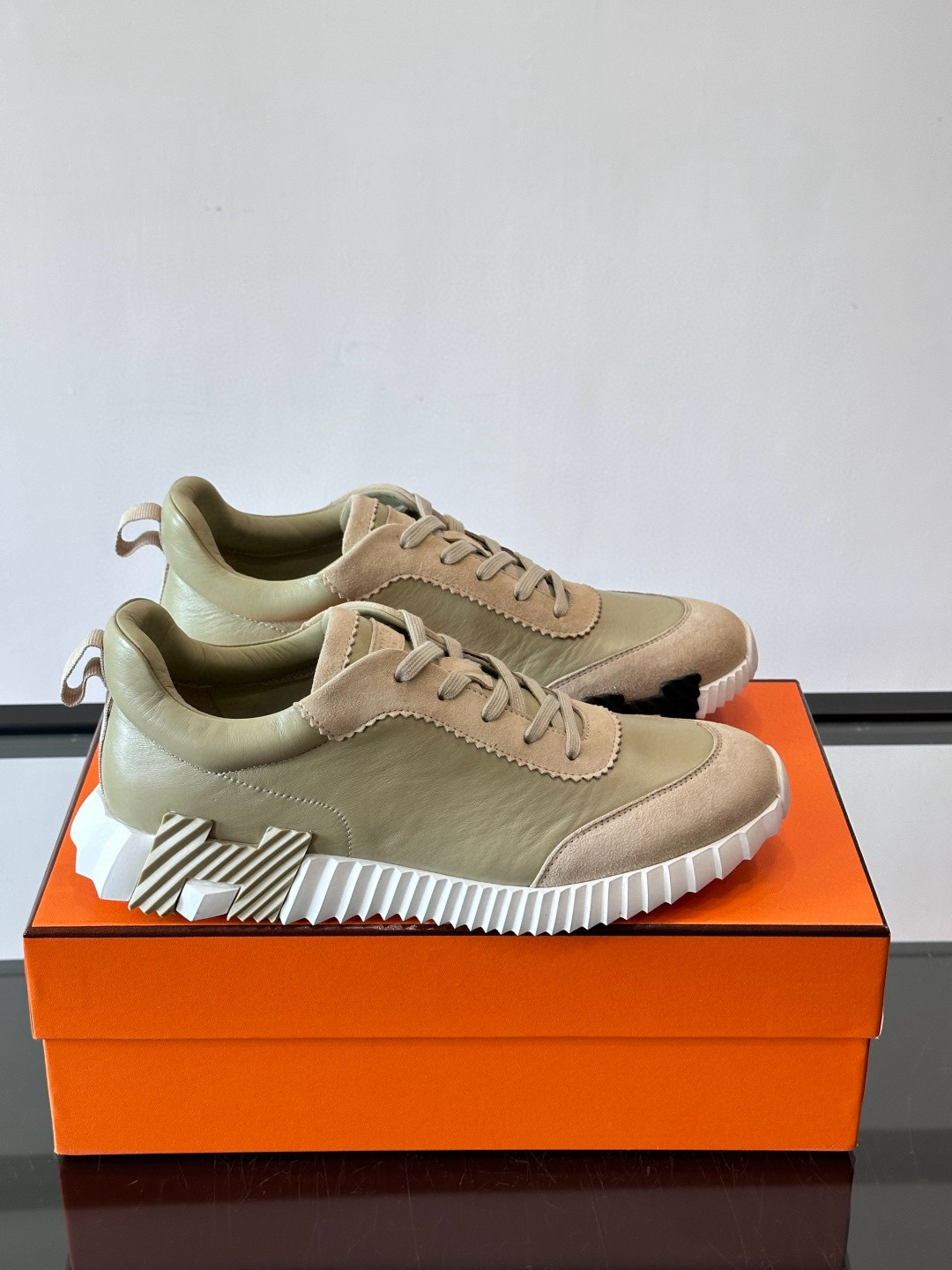 [HERMES] 에르메스 바운싱 스니커즈 남성용