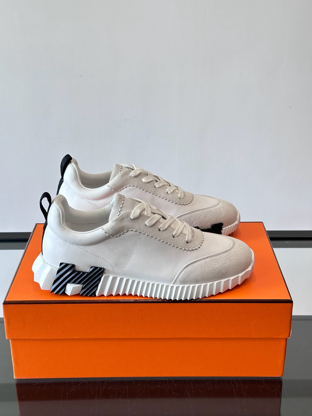 [HERMES] 에르메스 바운싱 스니커즈 남성용