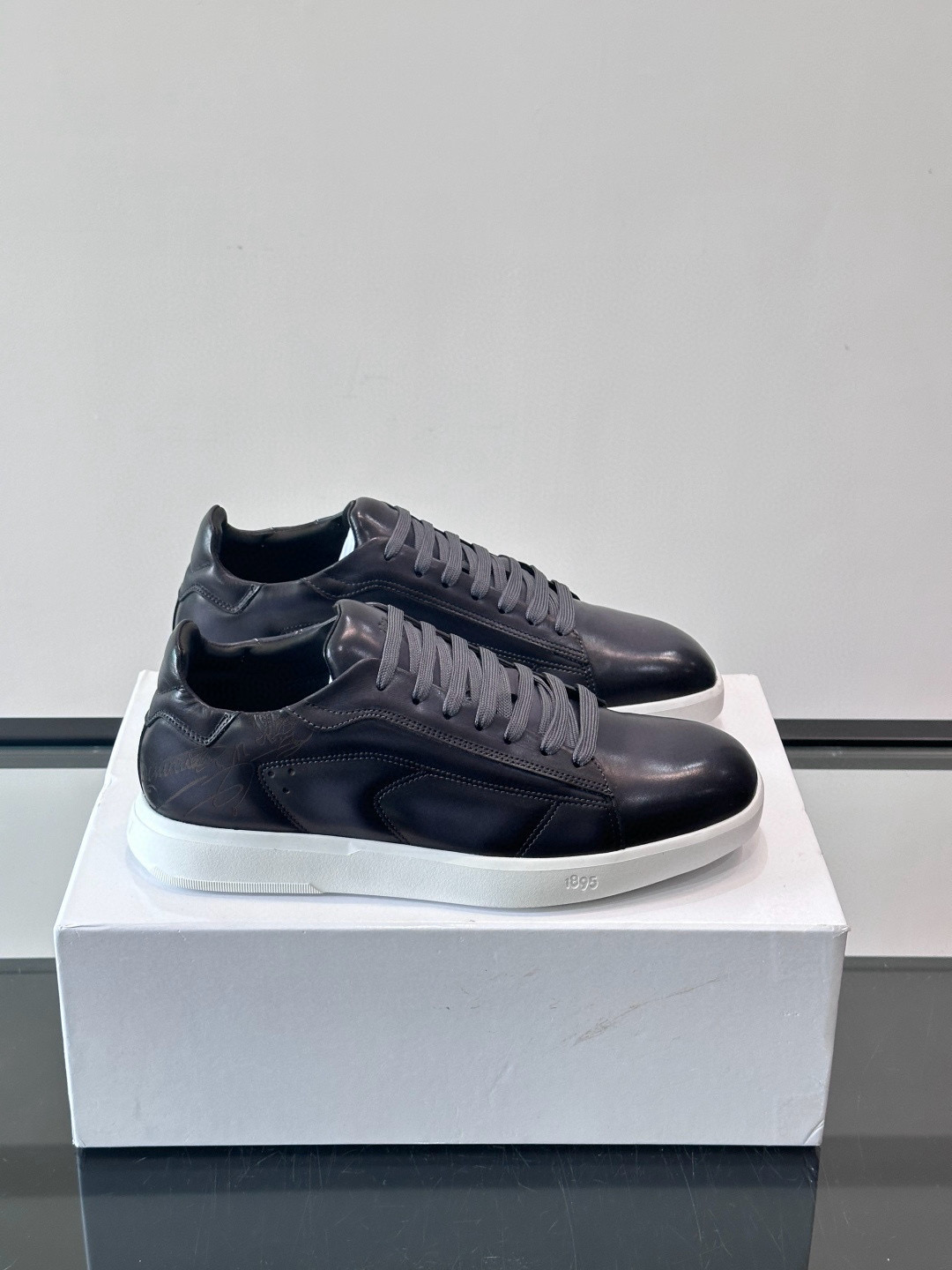 [BERLUTI] 벨루티 STELLAR 레더 스니커즈 남성용