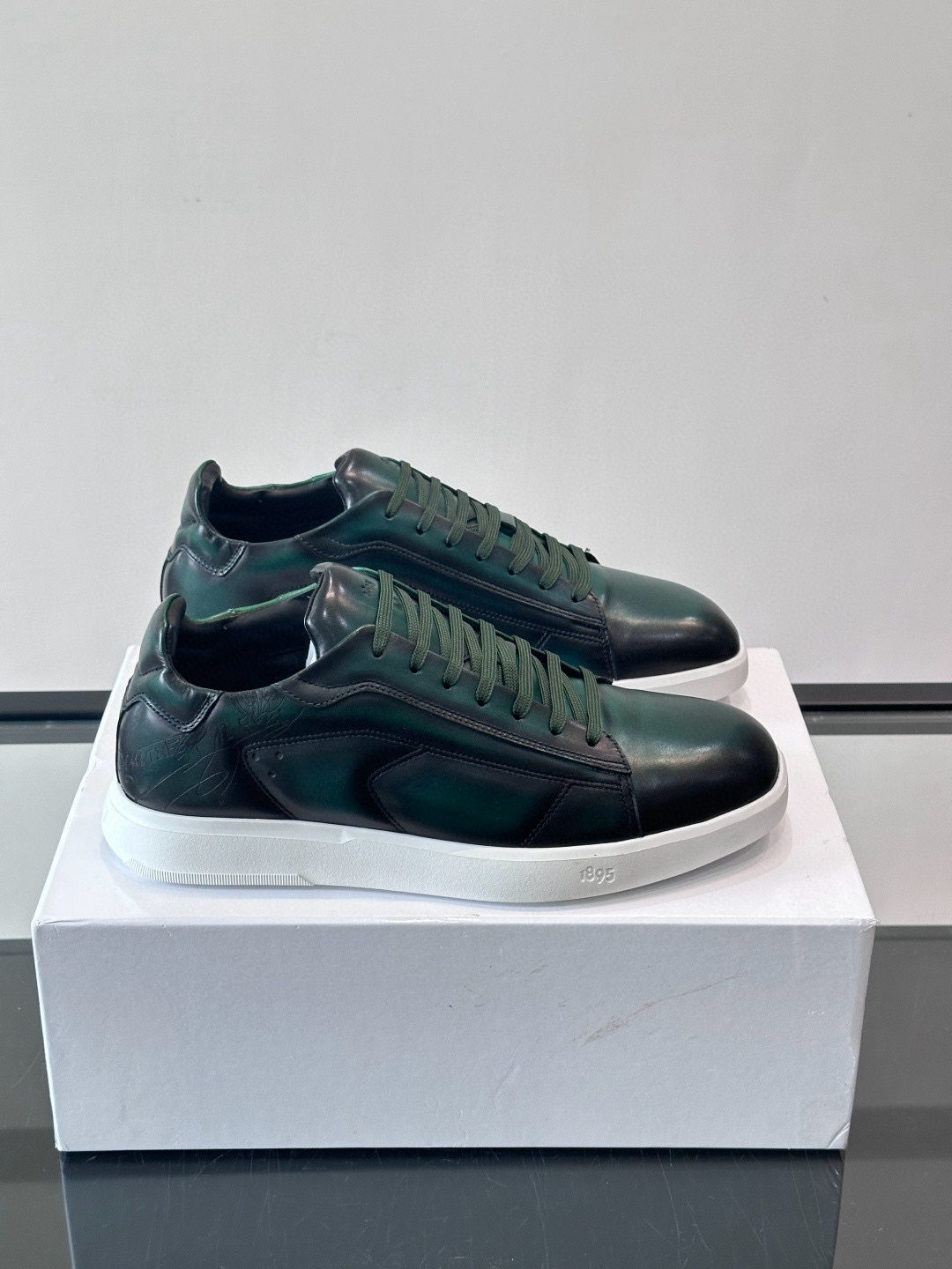 [BERLUTI] 벨루티 STELLAR 레더 스니커즈 남성용