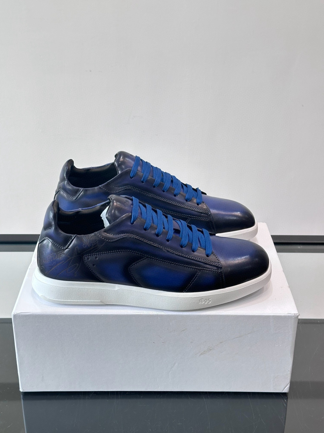 [BERLUTI] 벨루티 STELLAR 레더 스니커즈 남성용