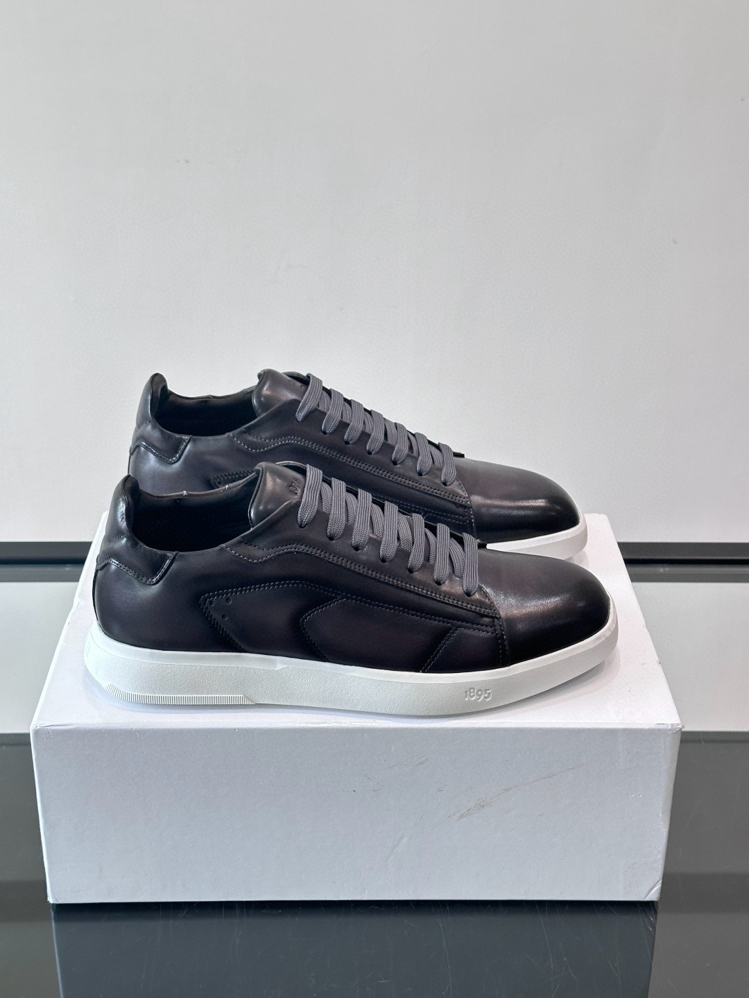 [BERLUTI] 벨루티 STELLAR 레더 스니커즈 남성용